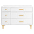 Babyletto Lolly 6-Drawer Double Dresser | Lullabye Shop