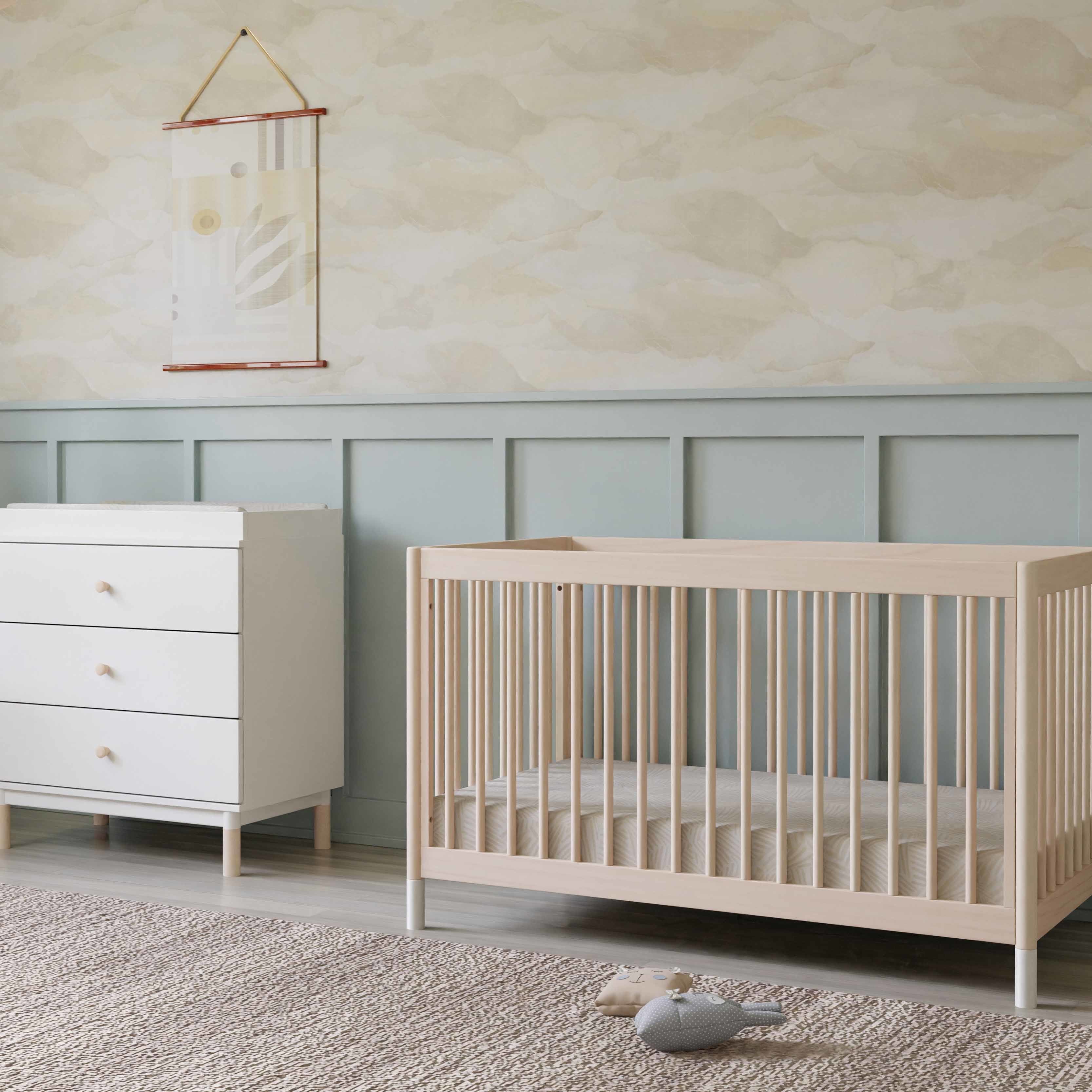 Babyletto Gelato 4-in-1 Convertible Crib with Toddler Bed Conversion Kit | Lullabye Shop