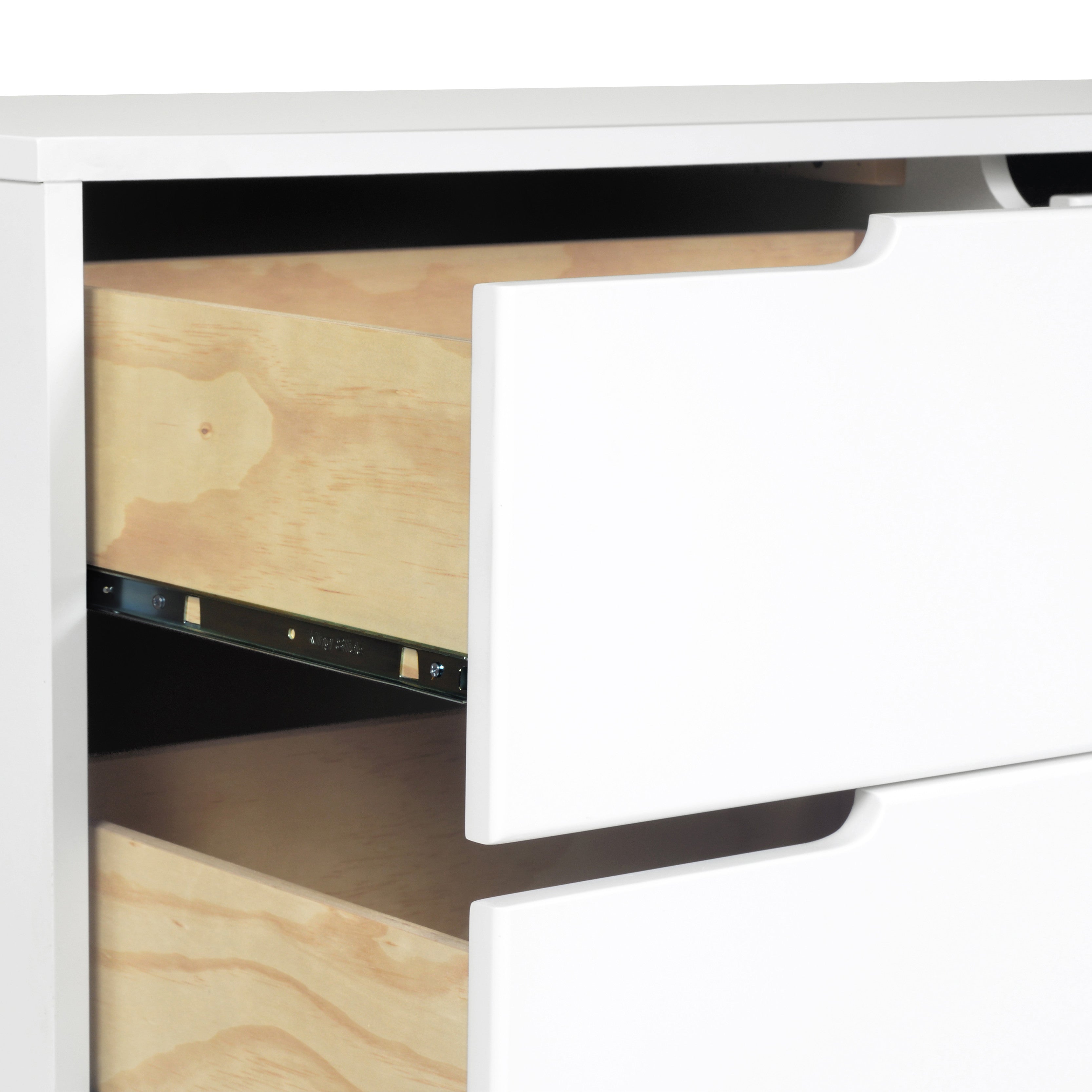 Babyletto Hudson 6-Drawer Double Dresser | Lullabye Shop