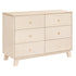 Babyletto Hudson Modern 6-Drawer Double Dresser