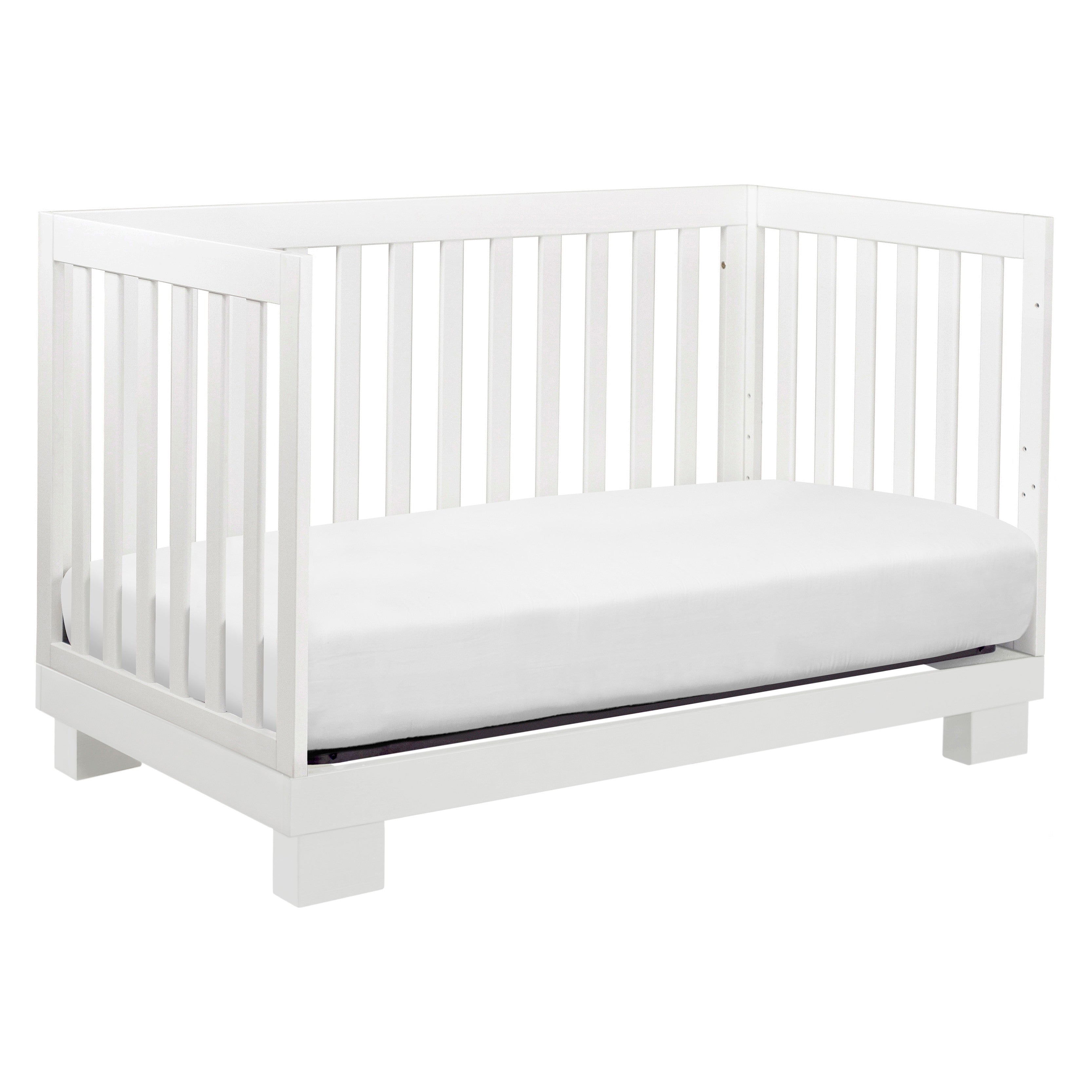 Babyletto Modo 3-in-1 Convertible Crib with Toddler Bed Conversion Kit | Lullabye Shop