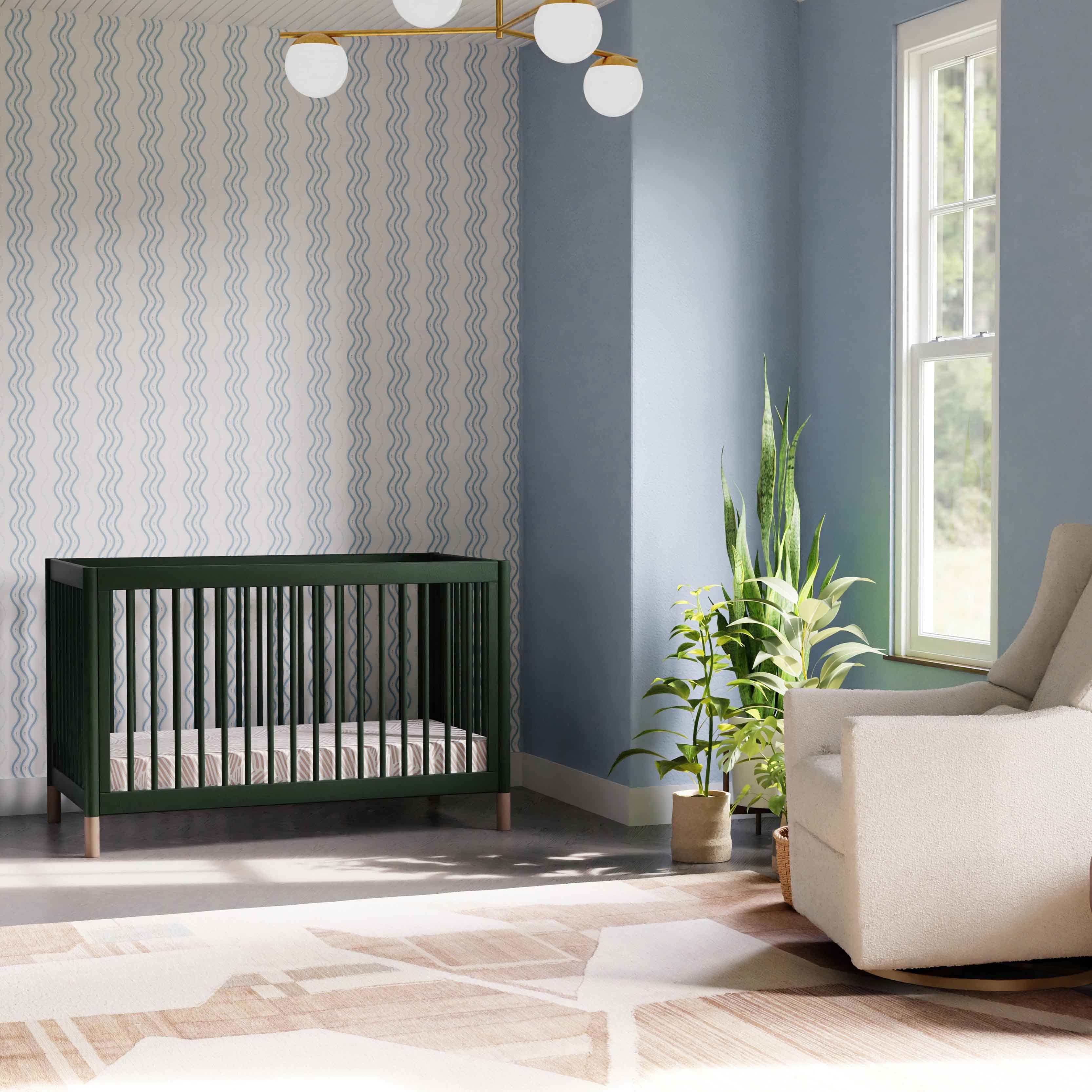 Babyletto Gelato 4-in-1 Convertible Crib with Toddler Bed Conversion Kit | Lullabye Shop