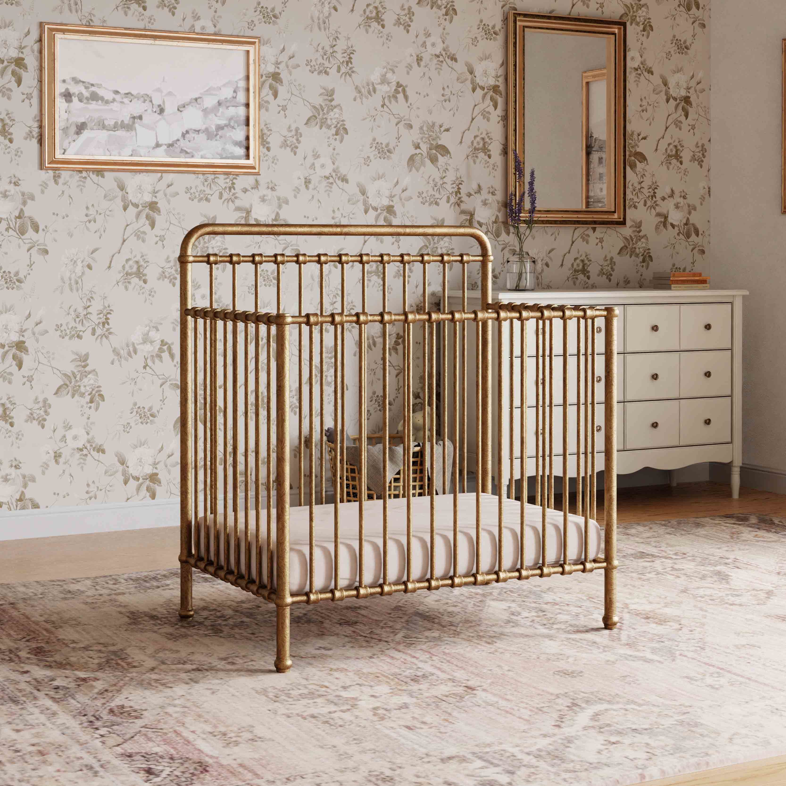 Namesake Winston 4-in-1 Convertible Mini Crib | Lullabye Shop