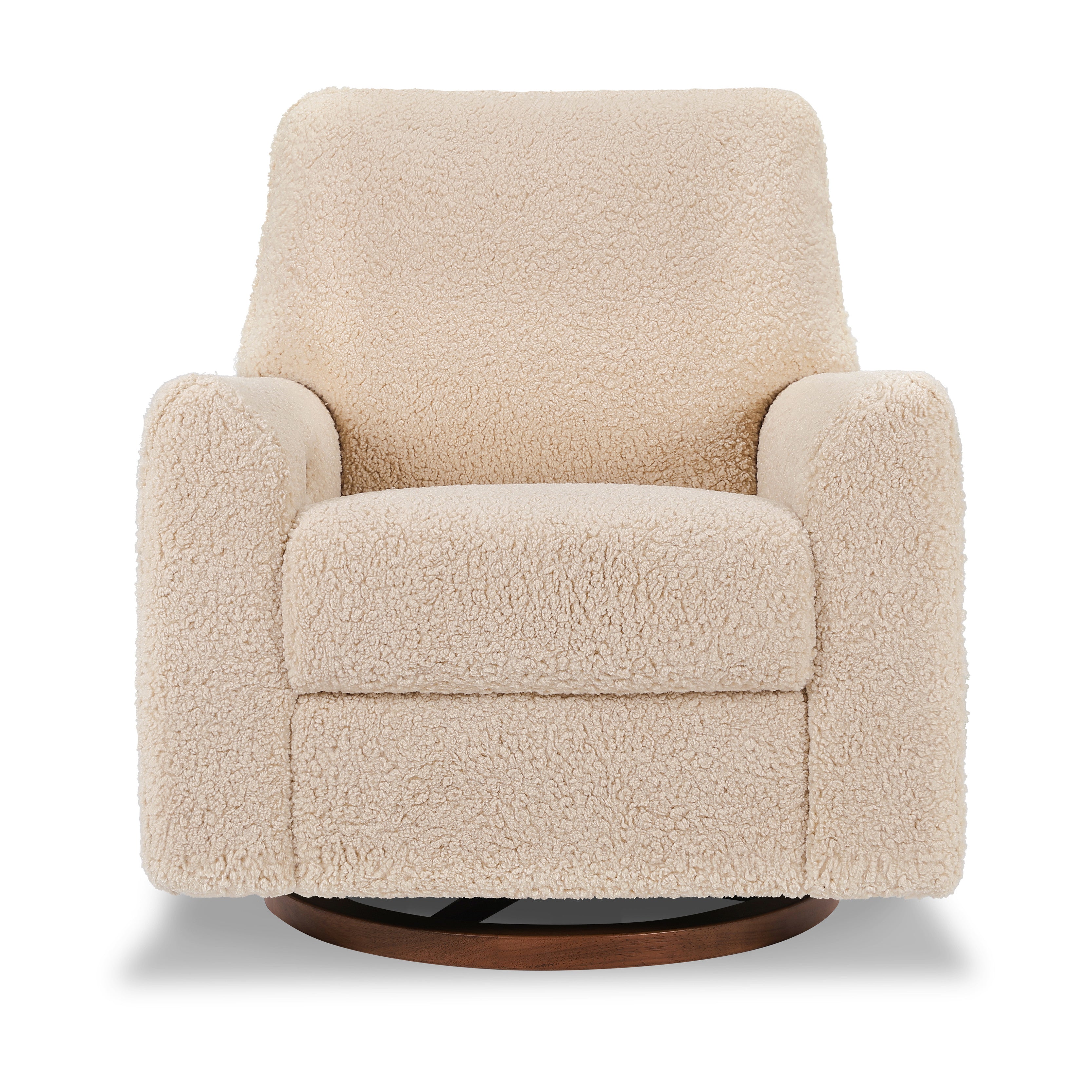 Babyletto Sunday Power Recliner and Swivel Glider in Shearling | Lullabye Shop