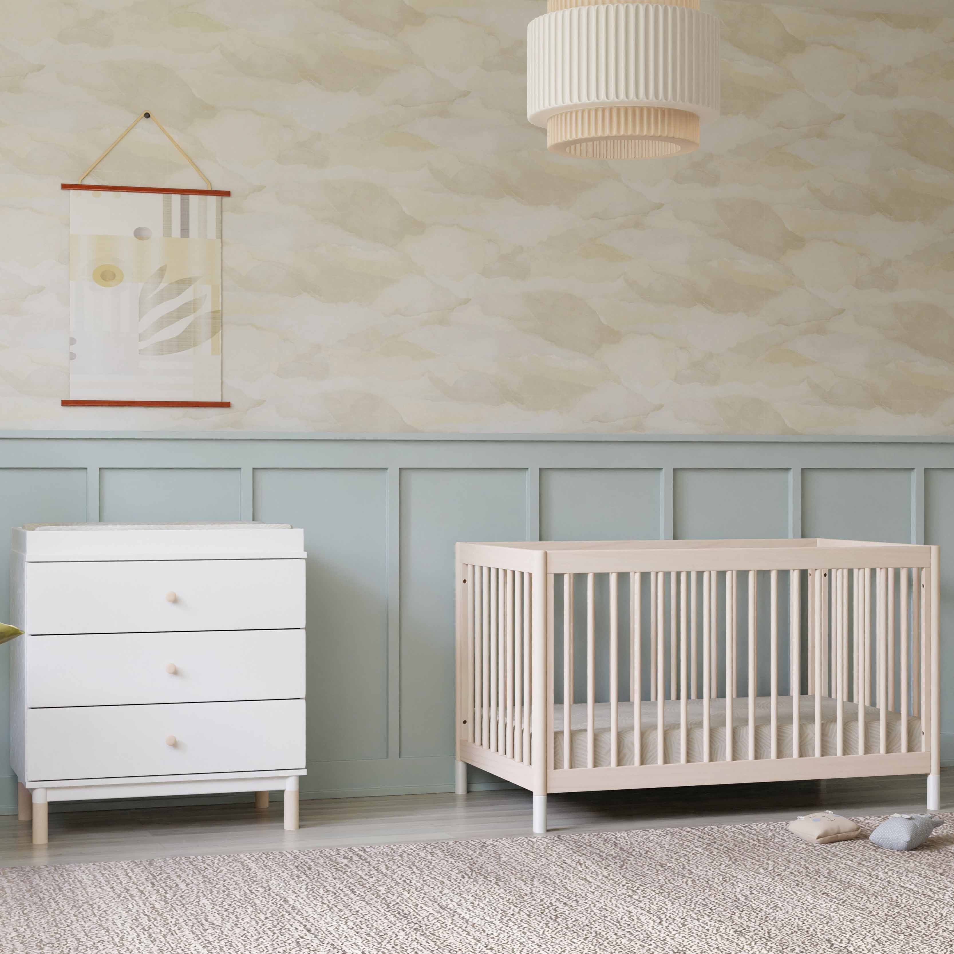 Babyletto Gelato 4-in-1 Convertible Crib with Toddler Bed Conversion Kit | Lullabye Shop