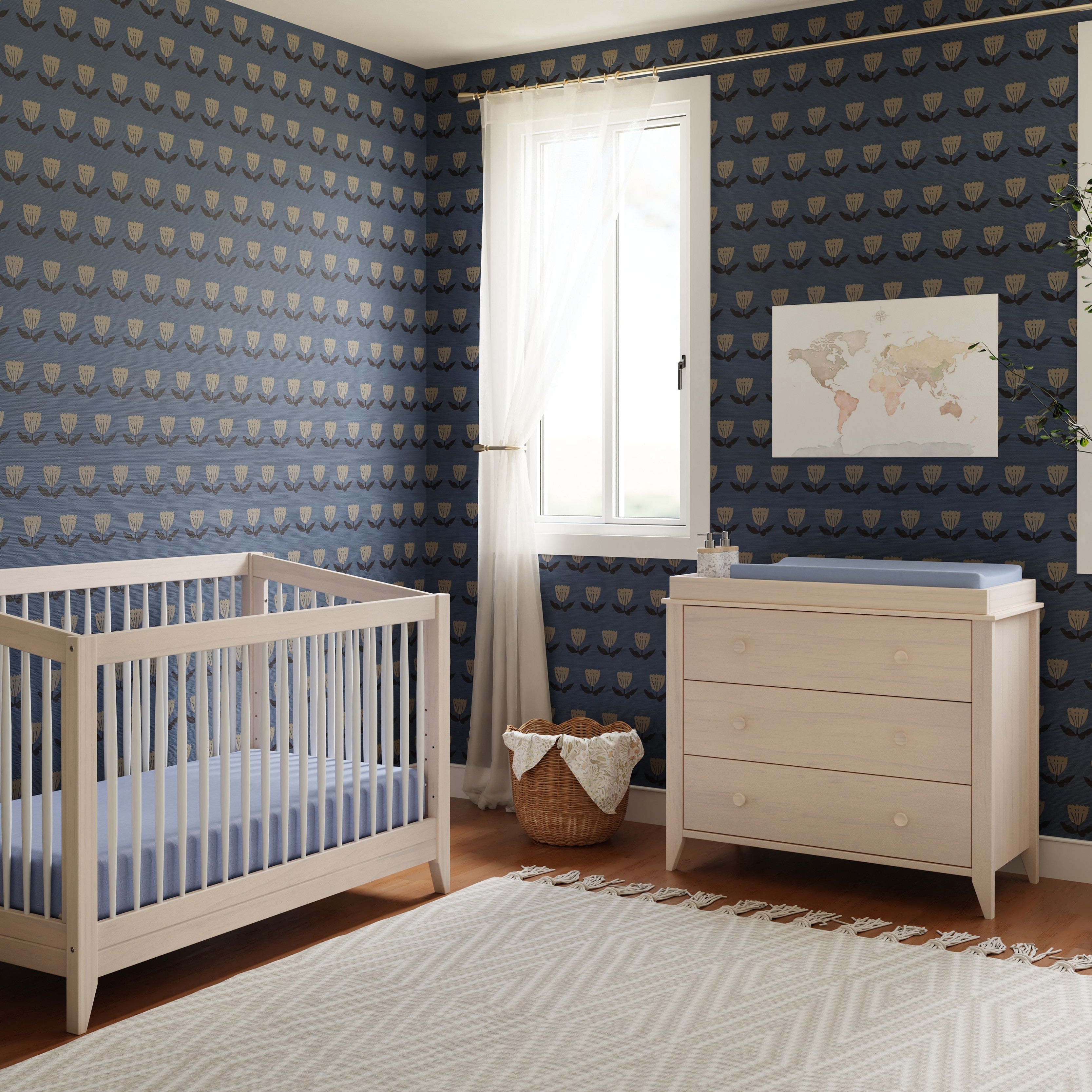 Babyletto Sprout 3-Drawer Changer Dresser with Removable Changing Tray | Lullabye Shop