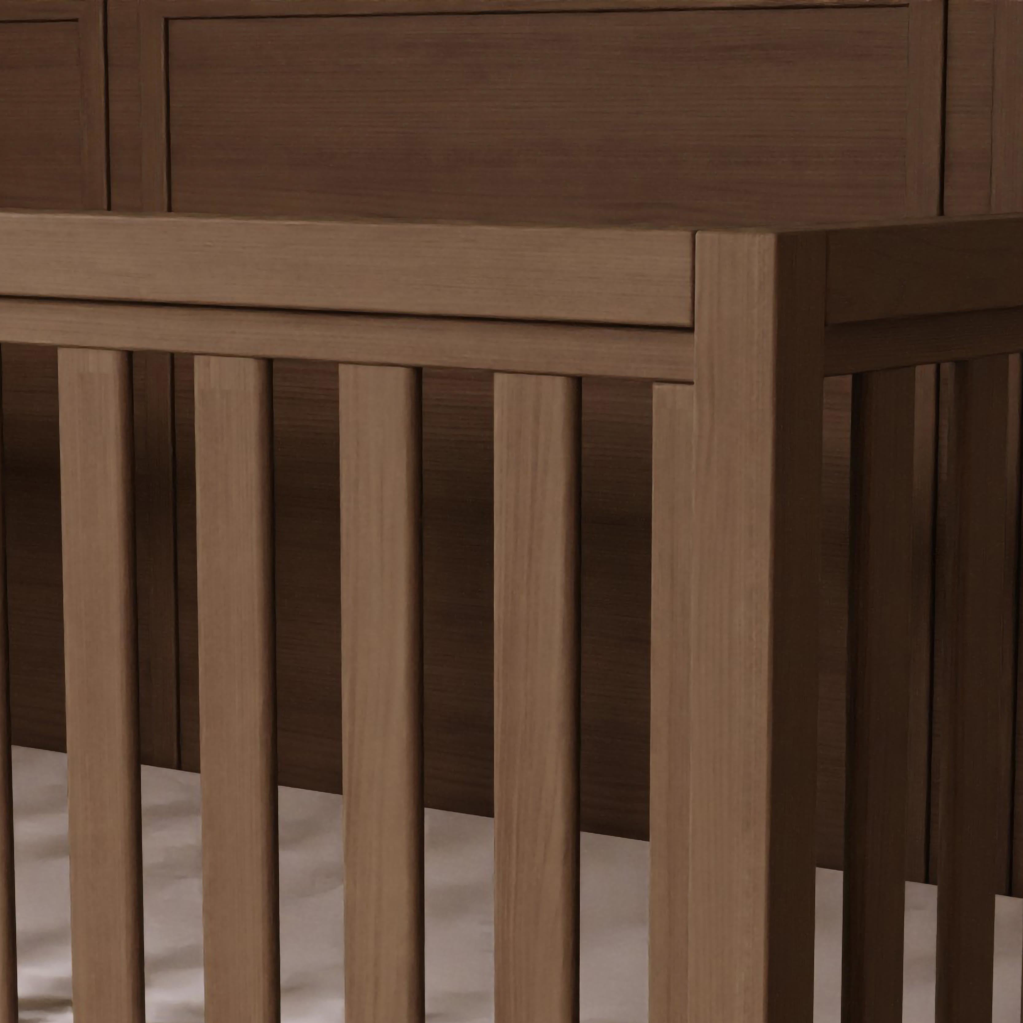 Monogram by Namesake Newbern 4-in-1 Convertible Crib | Lullabye Shop