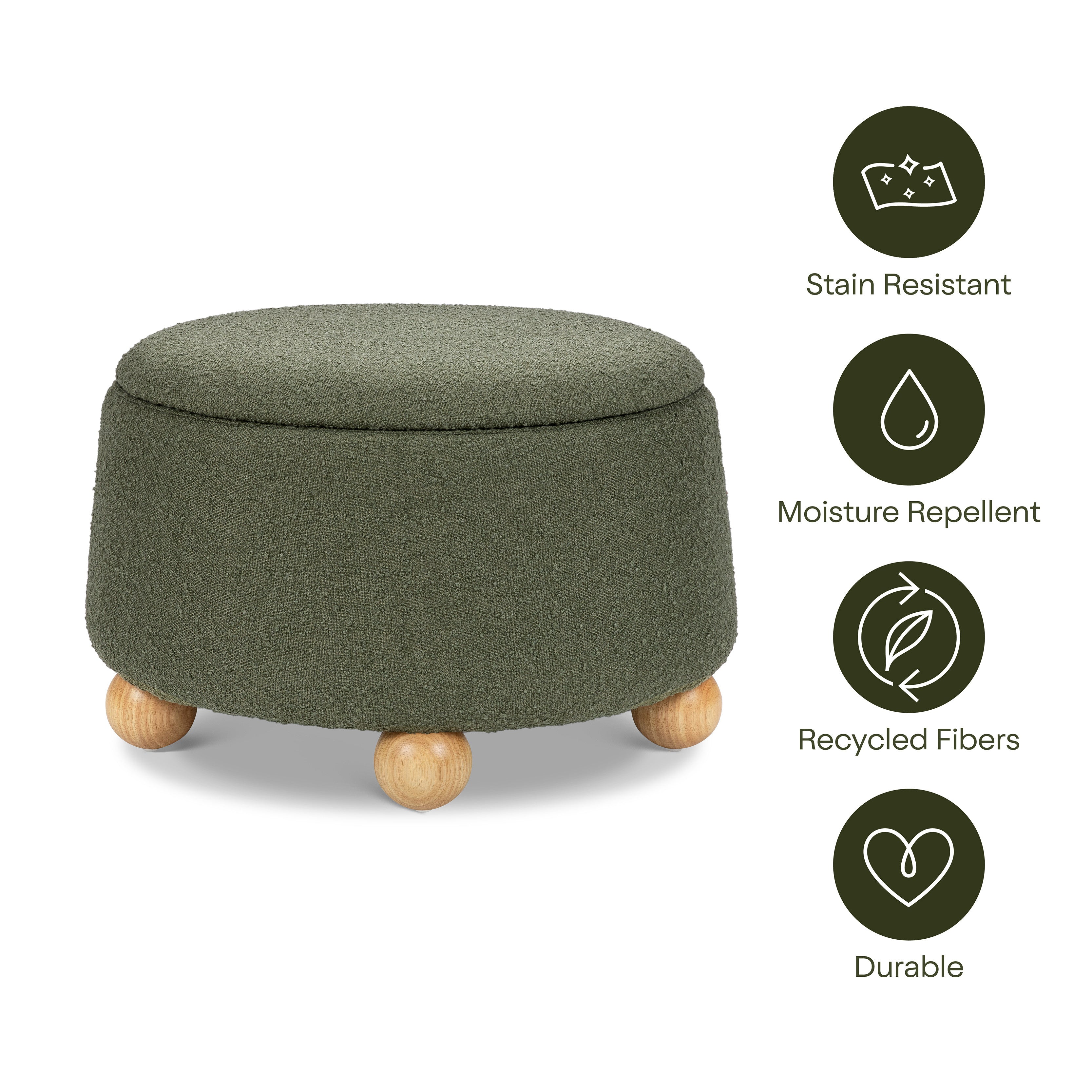 Namesake Tuffet Storage Ottoman | Lullabye Shop