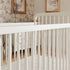 Namesake Liberty 3-in-1 Convertible Spindle Crib with Toddler Bed Conversion Kit | Lullabye Shop
