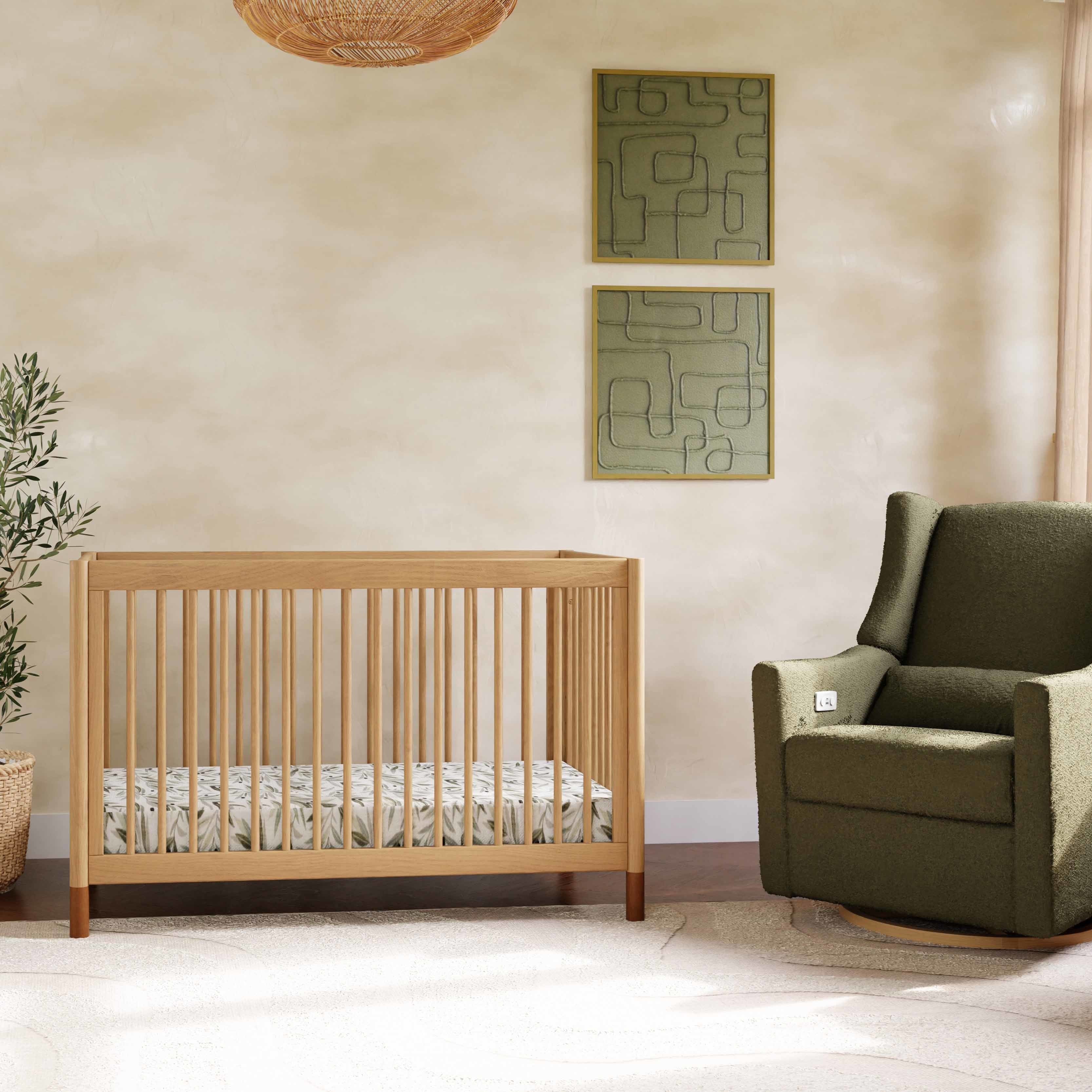 Babyletto Gelato 4-in-1 Convertible Crib with Toddler Bed Conversion Kit | Lullabye Shop