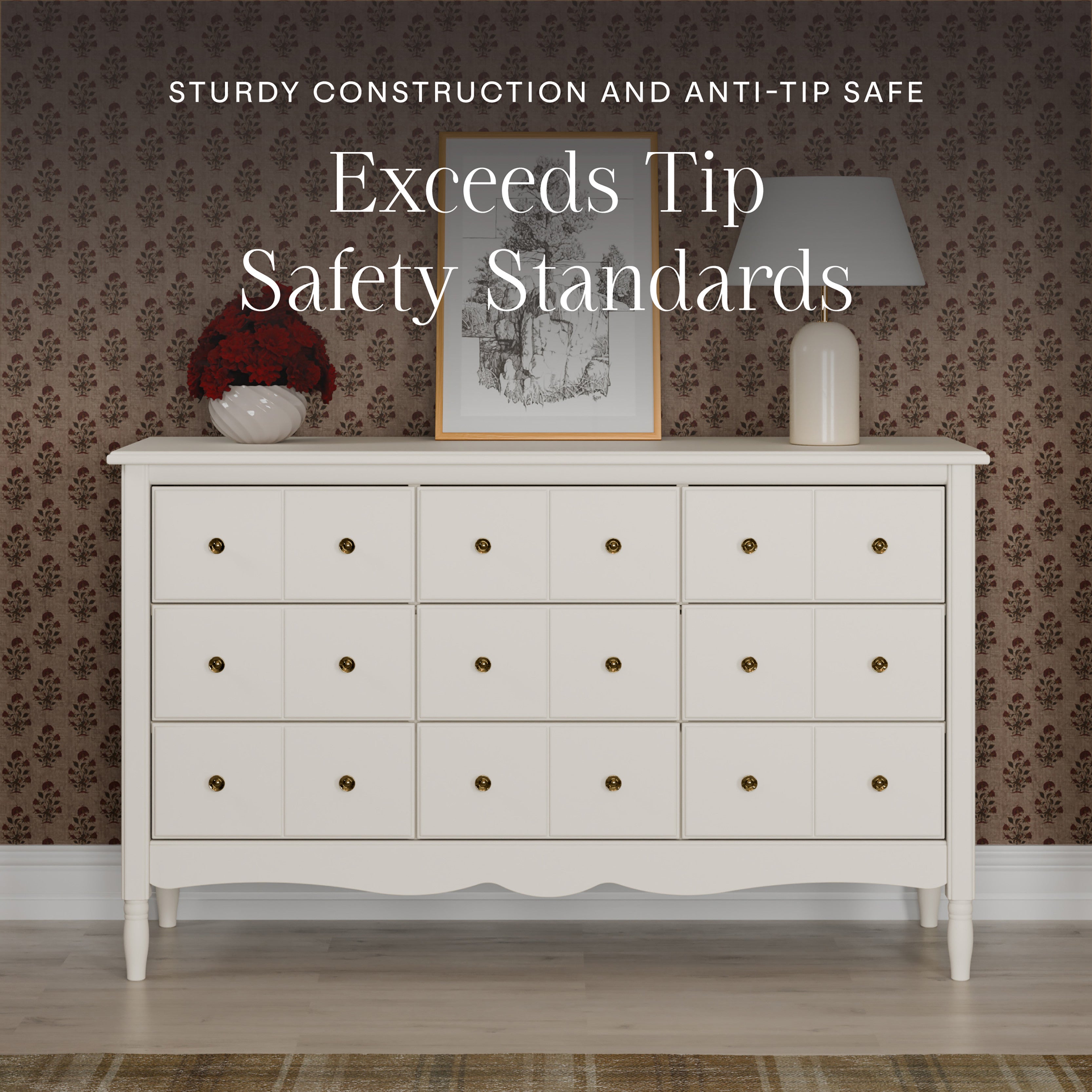 Namesake Liberty 9-Drawer Dresser