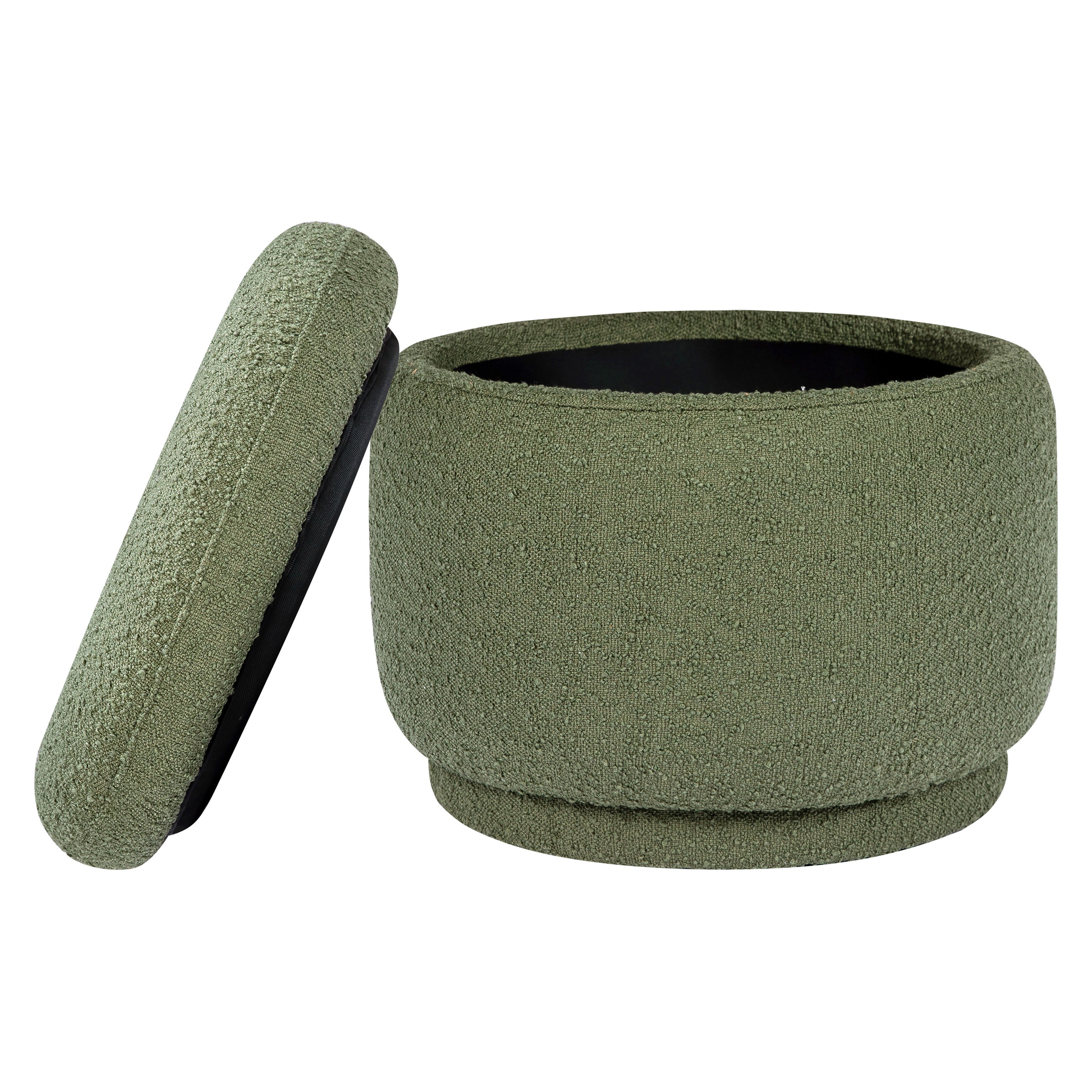 Babyletto Enoki Storage Ottoman in Boucle | Lullabye Shop
