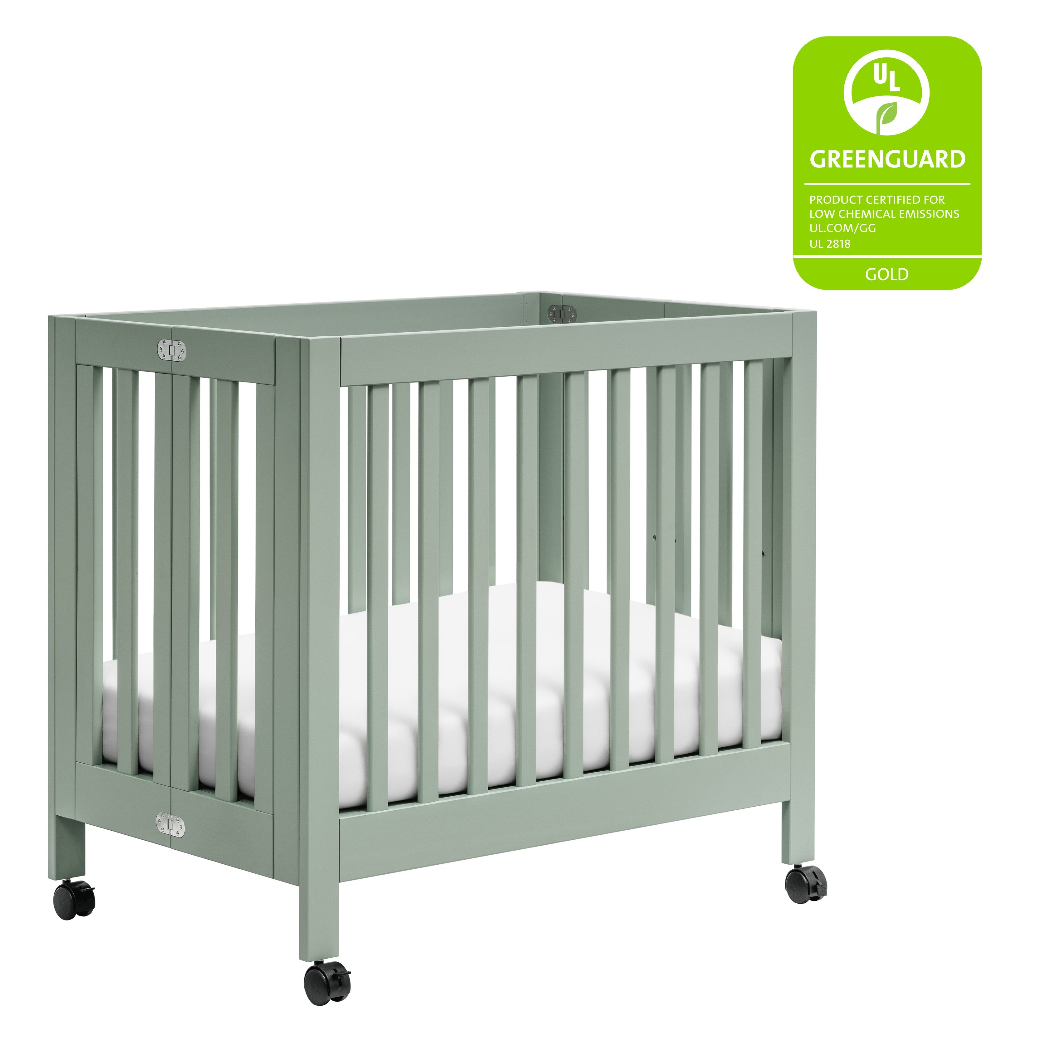 Babyletto Origami Mini Crib | Lullabye Shop