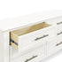 Monogram by Namesake Beckett 6-Drawer Double Dresser | Lullabye Shop