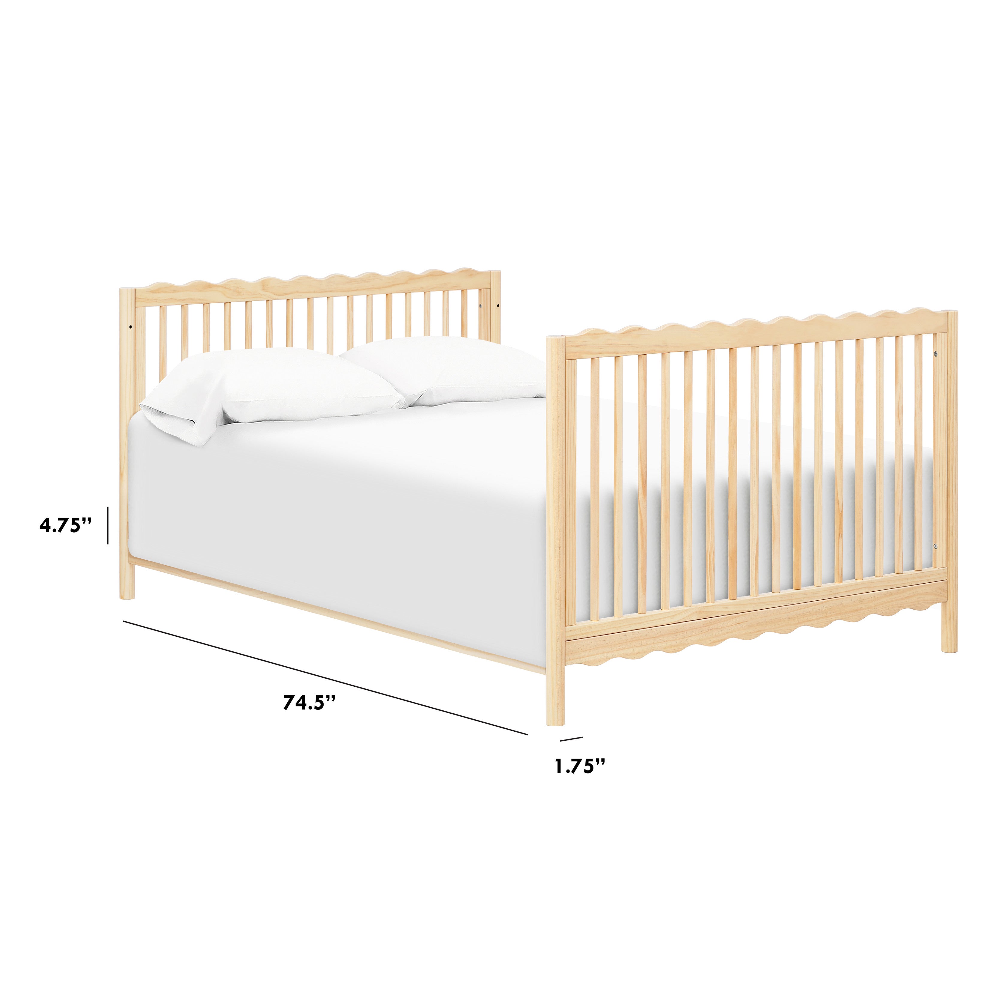 Babyletto Twin/Full-Size Bed Conversion Kit (M5789) | Lullabye Shop