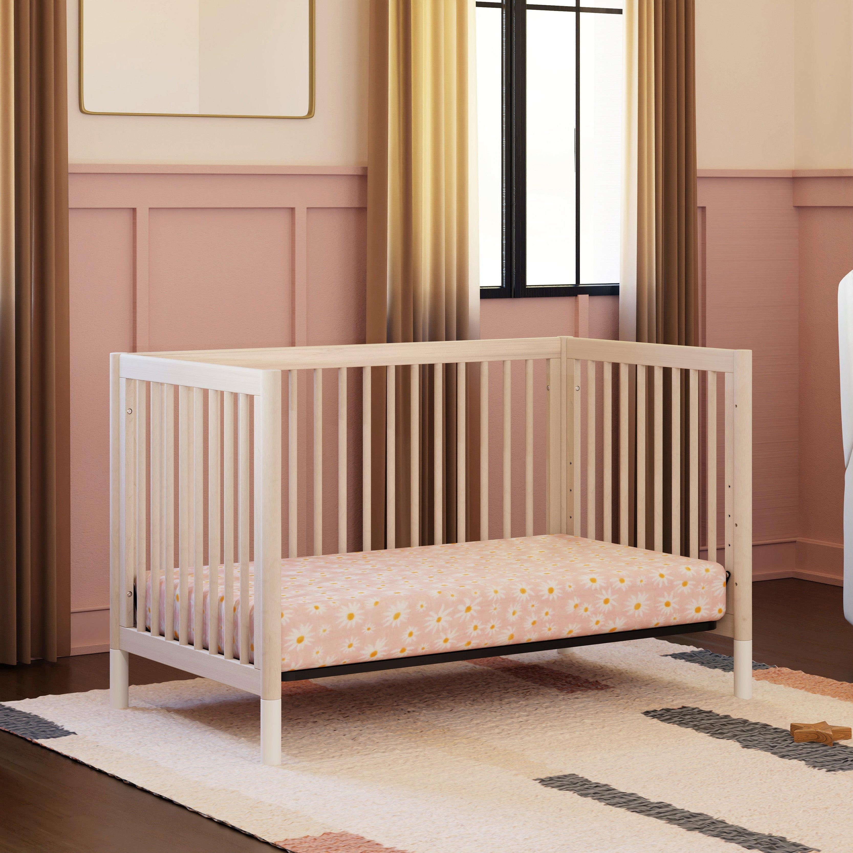 Babyletto Gelato 4-in-1 Convertible Crib with Toddler Bed Conversion Kit | Lullabye Shop