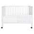 Babyletto Maki Portable Folding Crib with Toddler Bed Conversion Kit