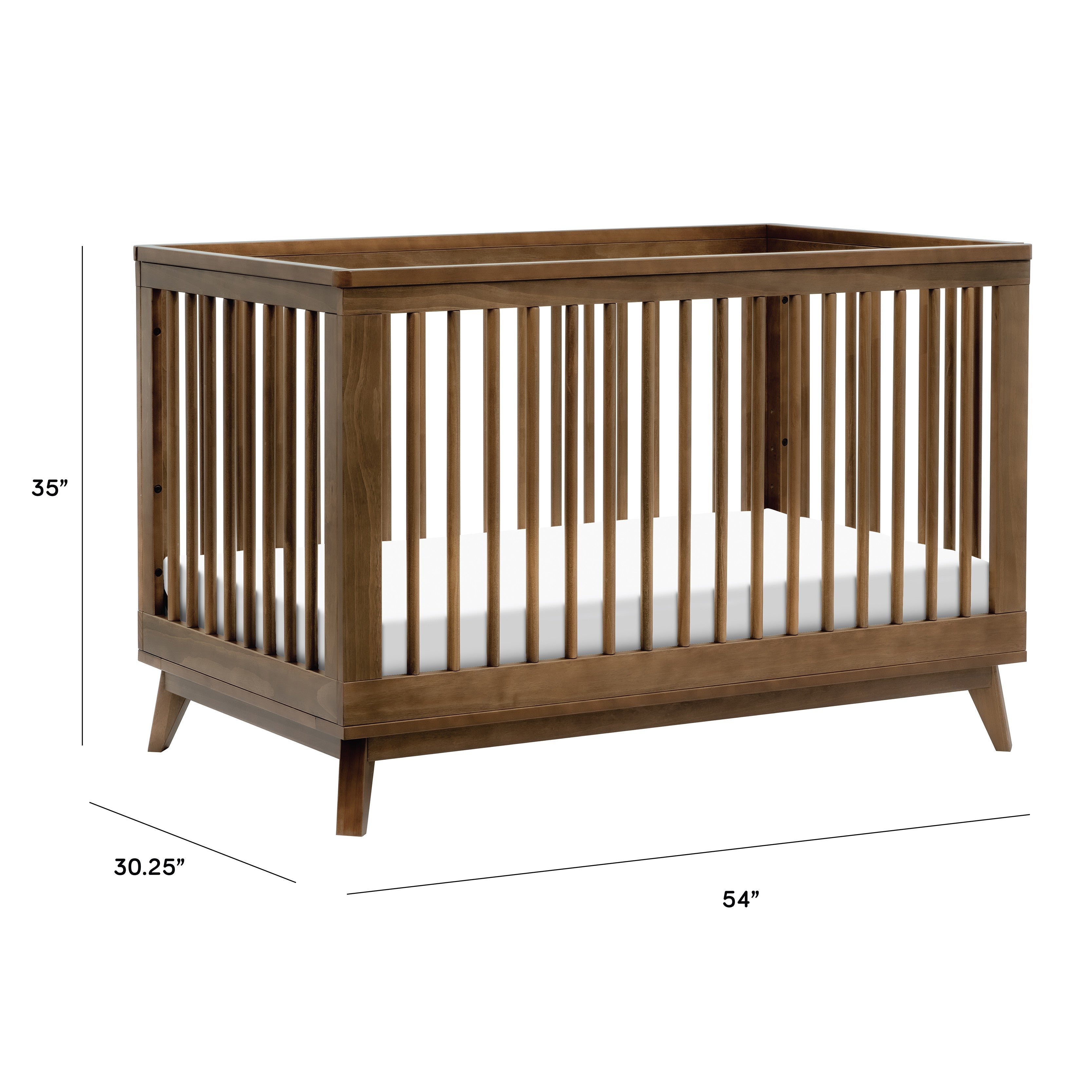 Babyletto Scoot 3-in-1 Convertible Crib with Toddler Bed Conversion Kit | Lullabye Shop