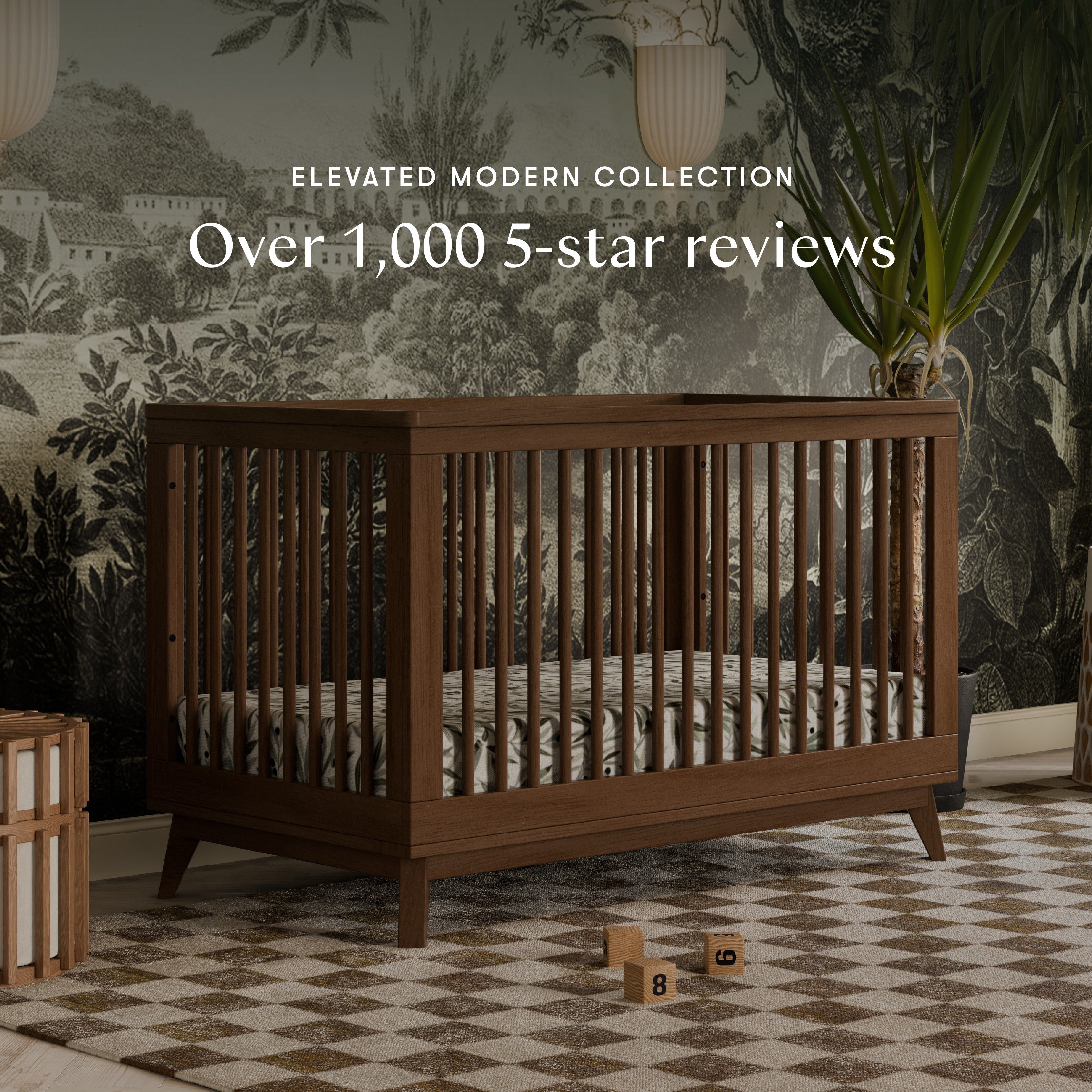 Babyletto Scoot 3-in-1 Convertible Crib with Toddler Bed Conversion Kit | Lullabye Shop