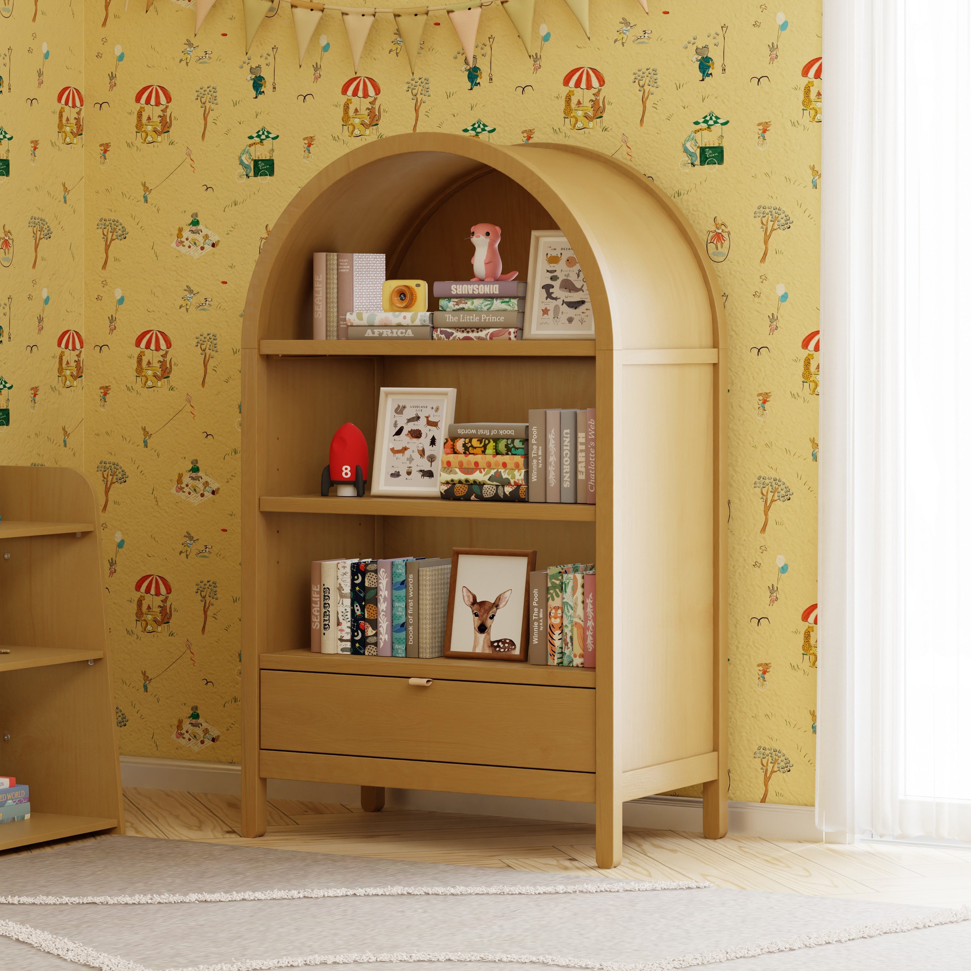 Babyletto Bondi Bookcase | Lullabye Shop