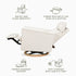 Monogram by Namesake Willa Plus Power Glider Recliner + Power Headrest | Lullabye Shop