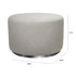 Babyletto Tuba Gliding Ottoman in Eco-Performance Fabric | Water Repellent & Stain Resistant | Lullabye Shop
