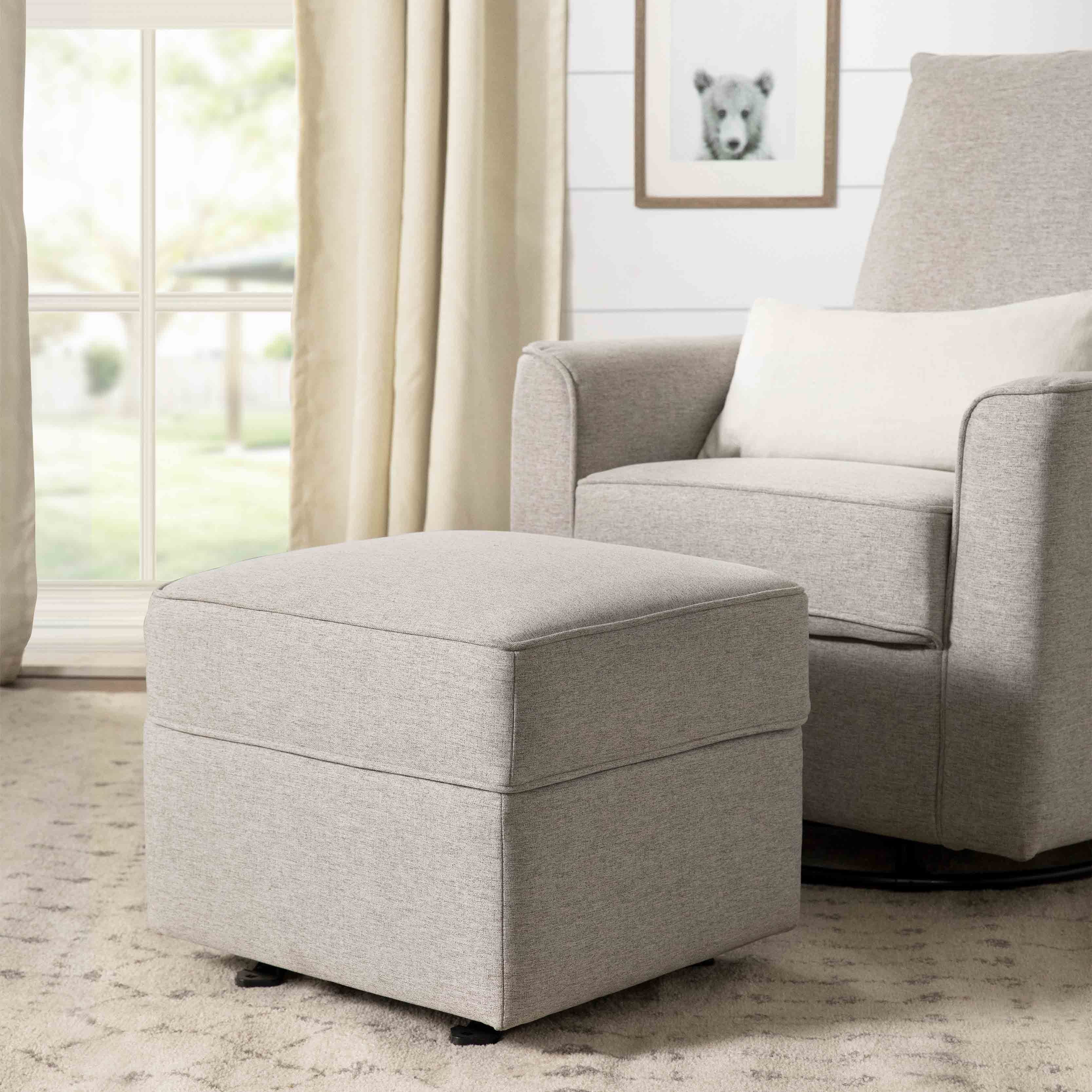 Namesake Willa-Alden Gliding Ottoman | Lullabye Shop
