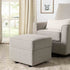 Namesake Willa-Alden Gliding Ottoman | Lullabye Shop
