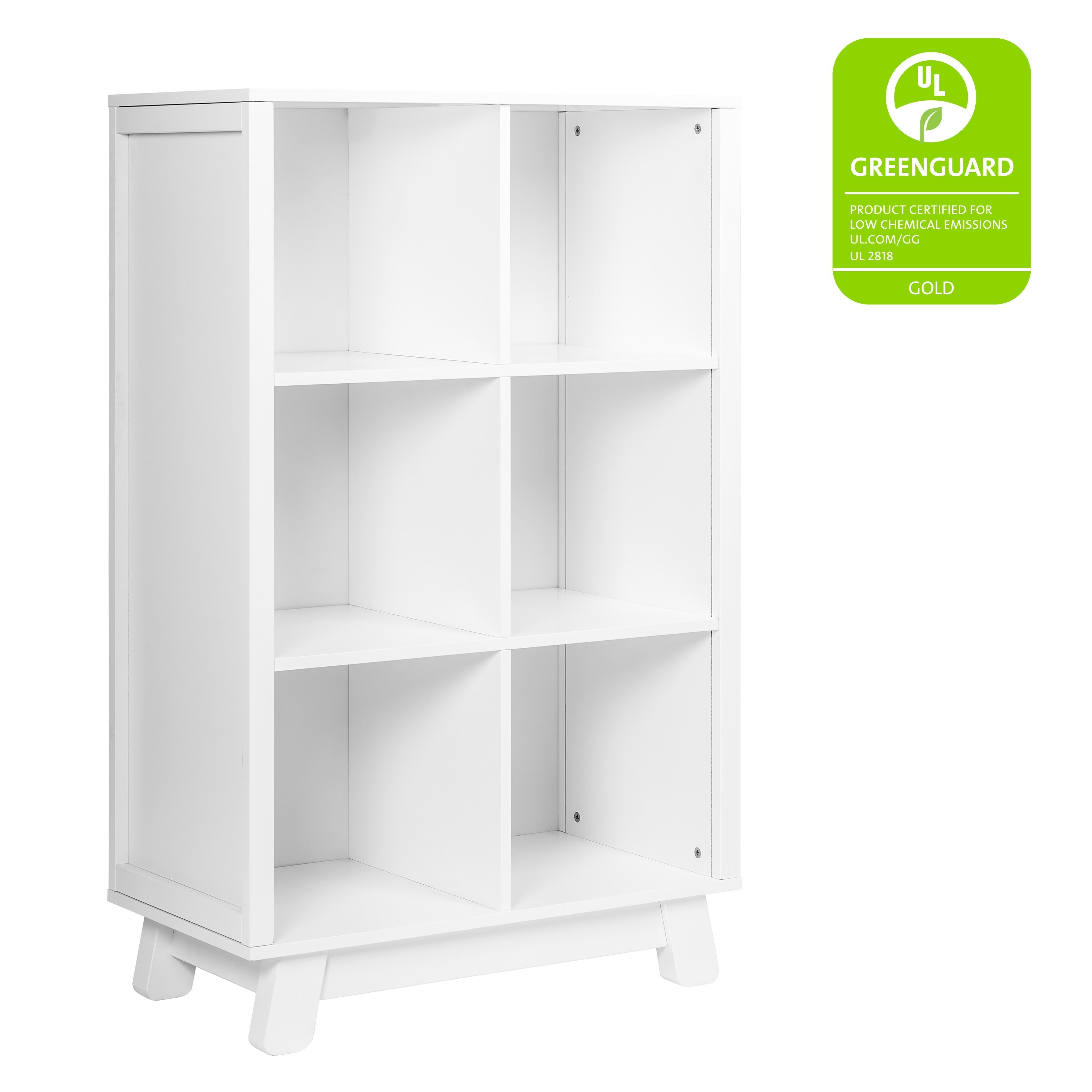 Babyletto Hudson Cubby Bookcase | Lullabye Shop