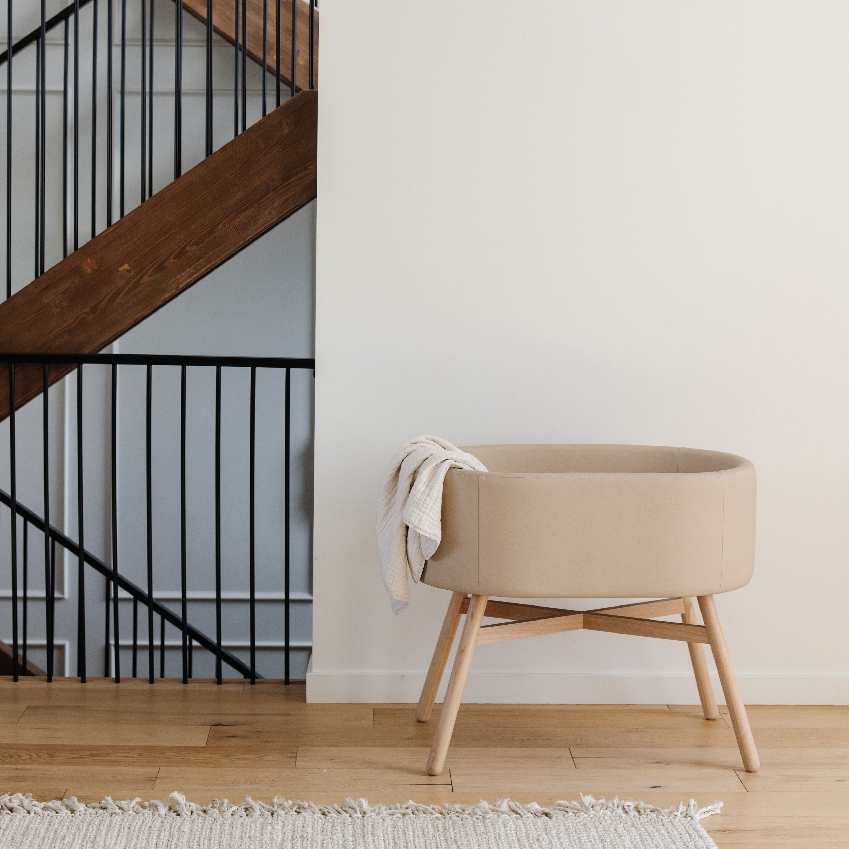 Babyletto x GATHRE Capsule Bassinet | Lullabye Shop