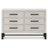 Monogram by Namesake Newbern 6-Drawer Dresser | Lullabye Shop