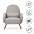 Babyletto Compass Rocker in Eco-Performance Fabric | Water Repellent & Stain Resistant | Lullabye Shop