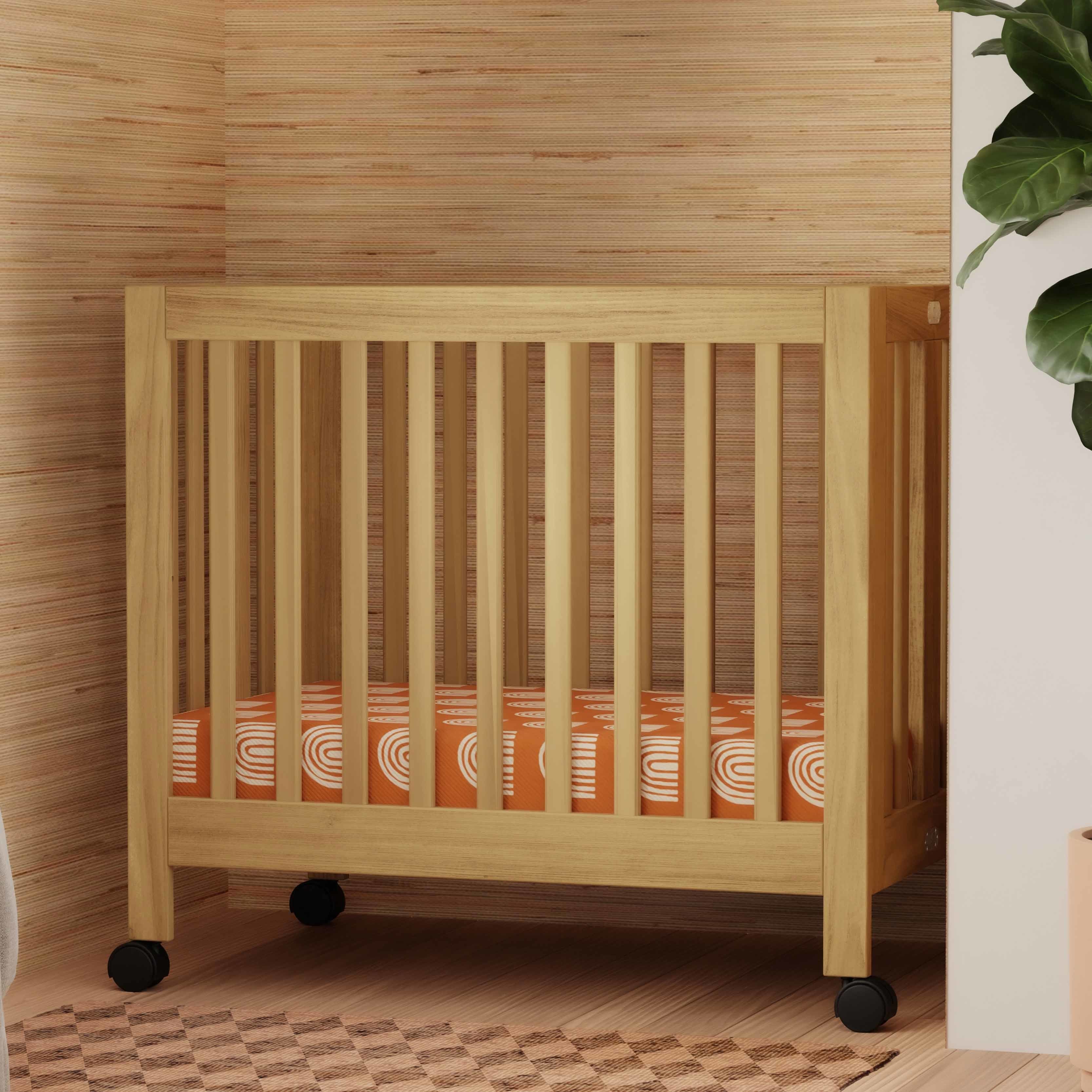 Babyletto Origami Mini Crib | Lullabye Shop