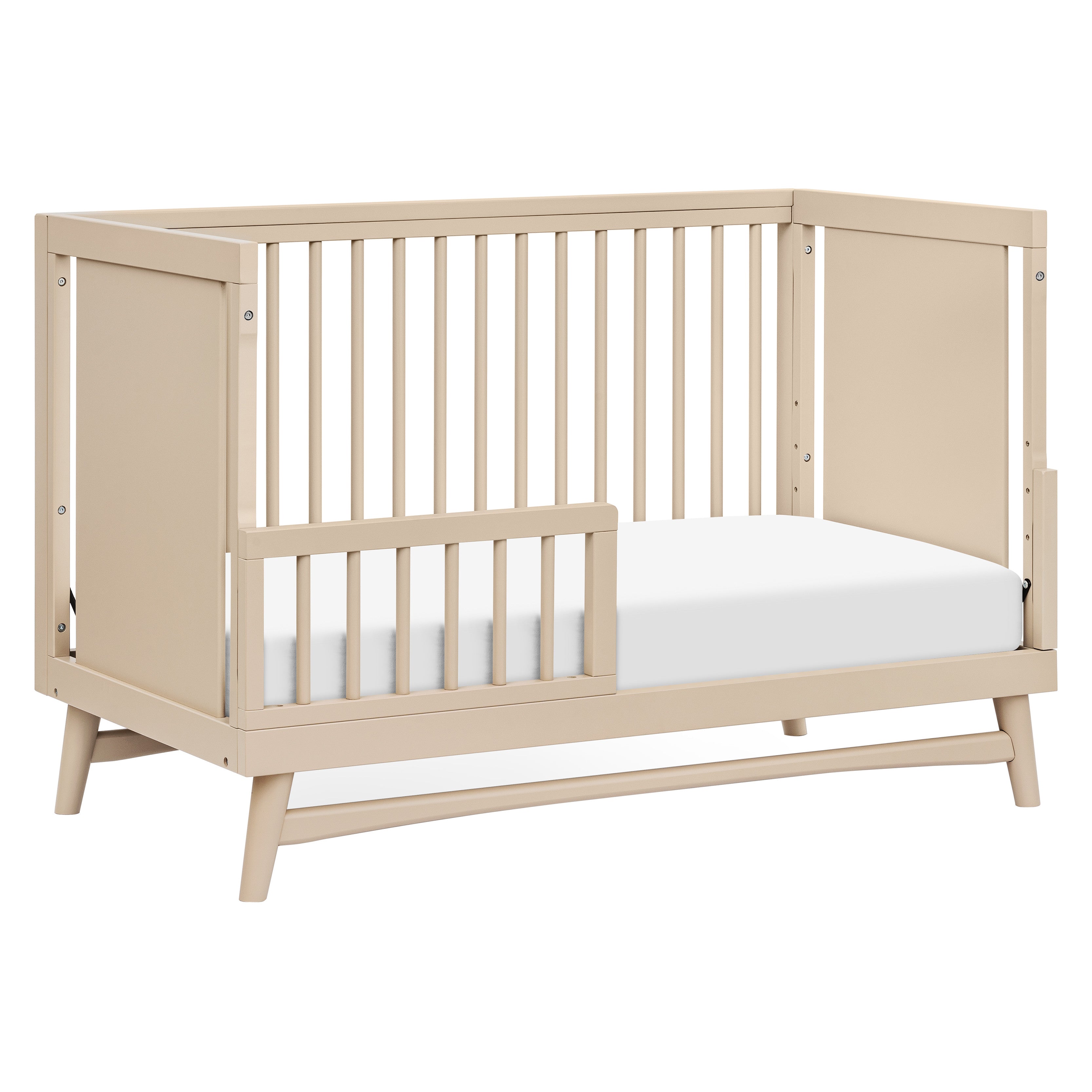 Babyletto Peggy 3-in-1 Convertible Crib with Toddler Bed Conversion Kit | Lullabye Shop