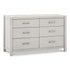Monogram by Namesake Hemsted 6-Drawer Dresser | Lullabye Shop