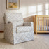 Sarah Flint x Namesake Crawford Swivel Glider in Eco-Performance Fabric | Water Repellent & Stain Resistant | Lullabye Shop