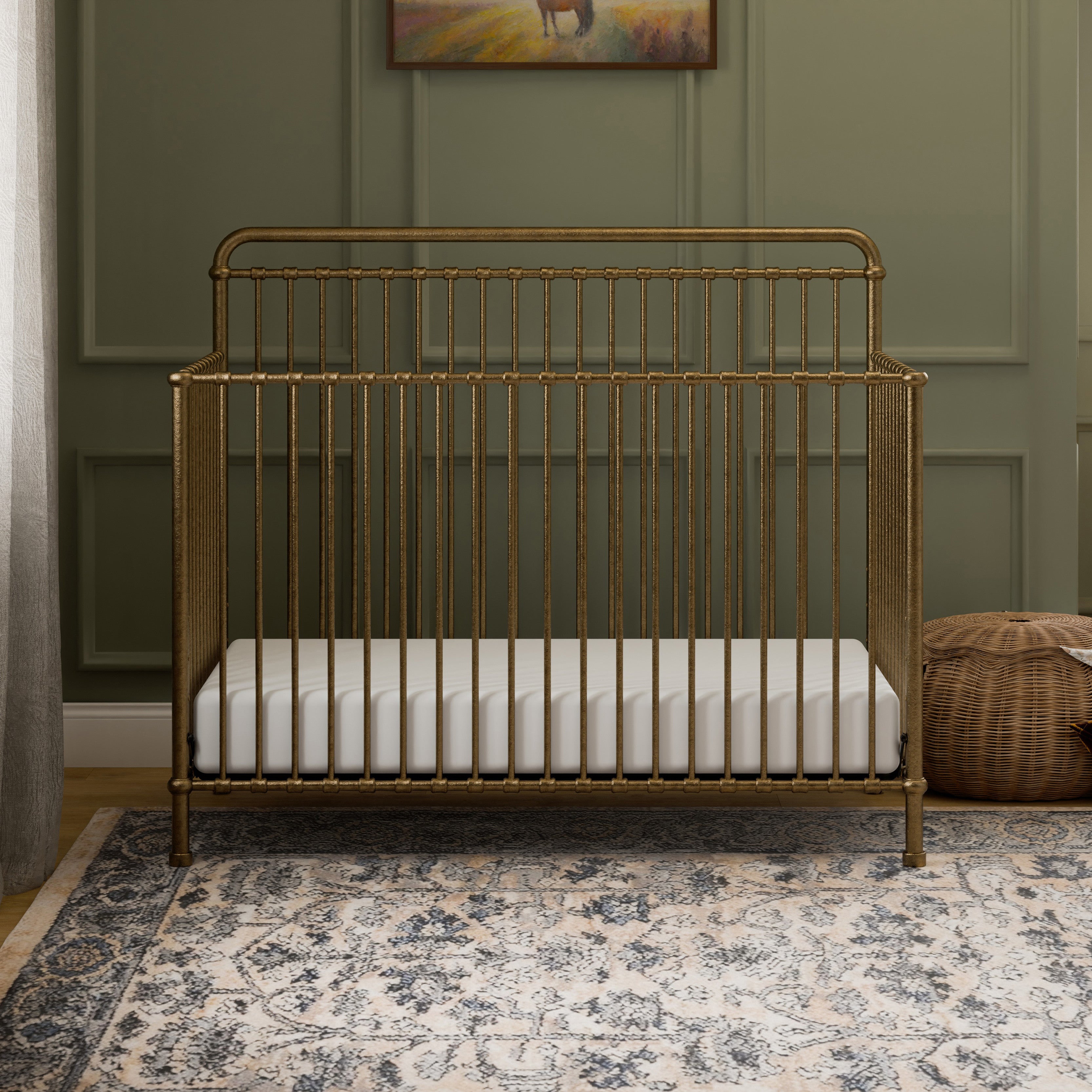 Namesake Winston 4-in-1 Convertible Crib | Lullabye Shop