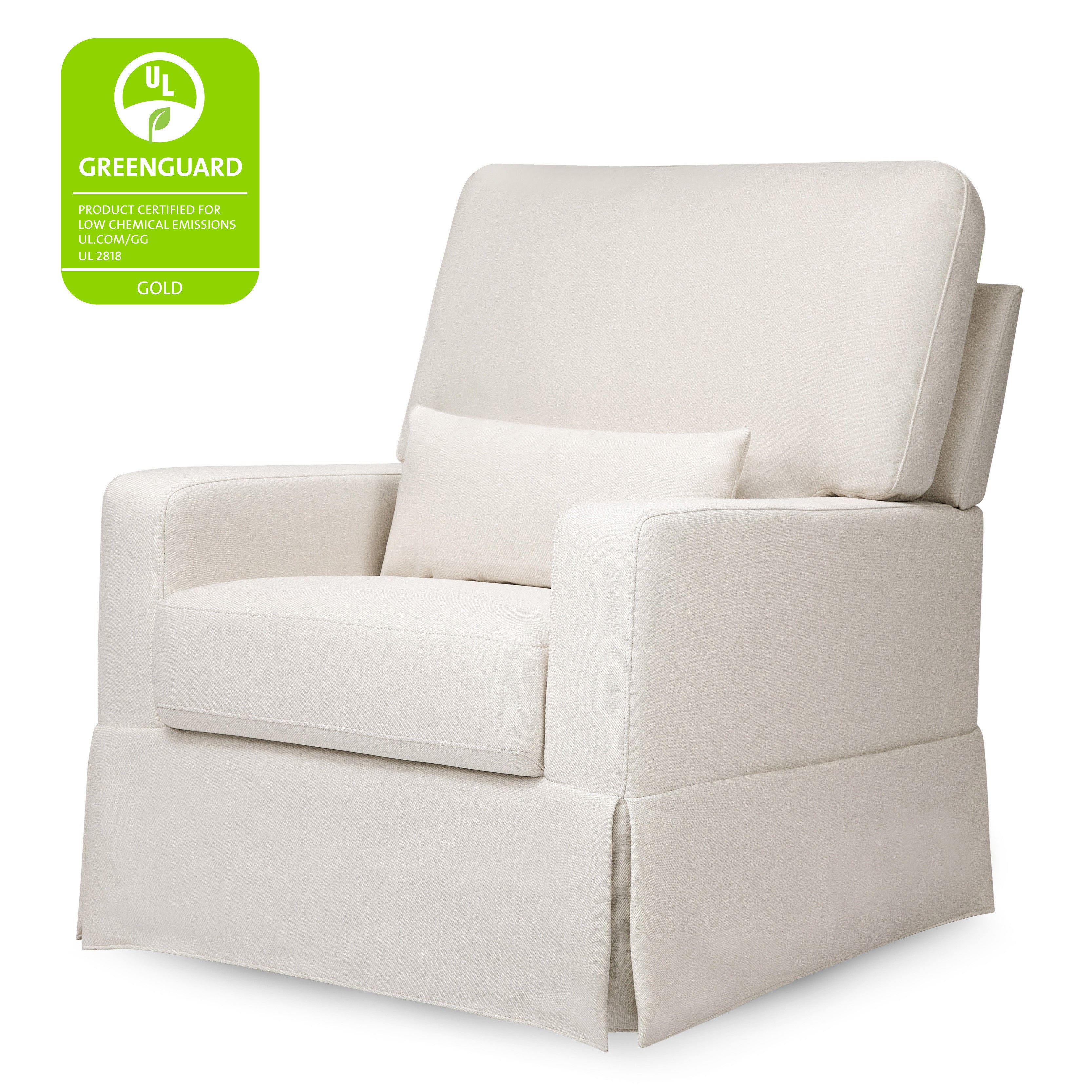 Namesake Crawford Pillowback Comfort Swivel Glider | Lullabye Shop