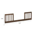 Namesake Toddler Bed Conversion Kit (M18399) | Lullabye Shop