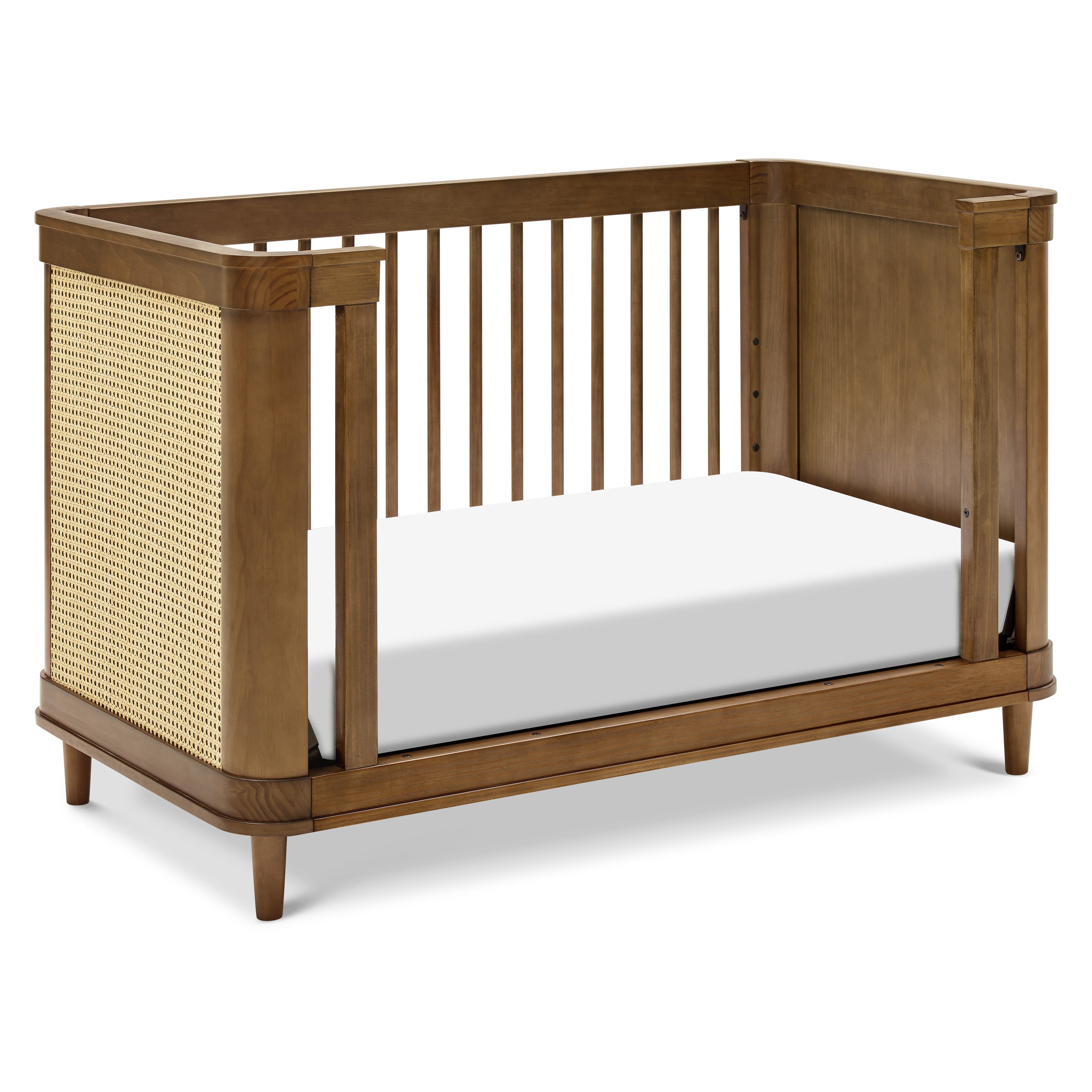 Namesake Marin with Cane 3-in-1 Convertible Crib | Lullabye Shop