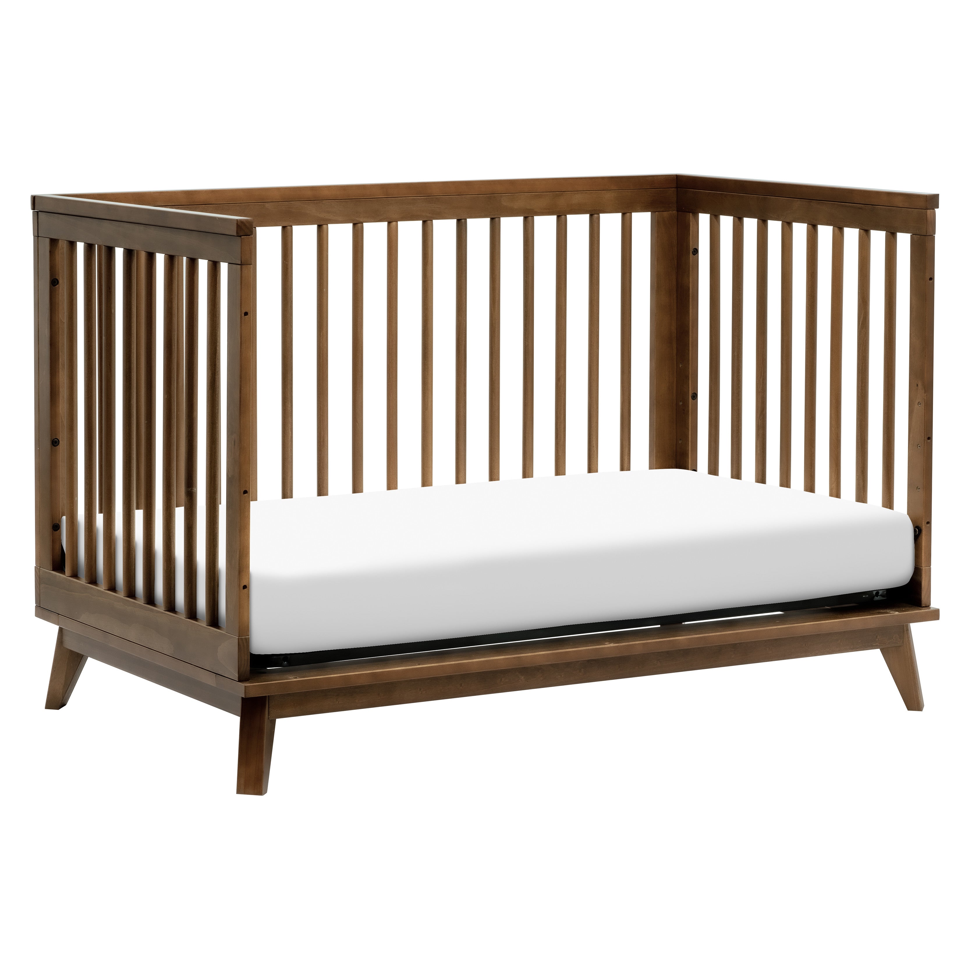 Babyletto Scoot 3-in-1 Convertible Crib with Toddler Bed Conversion Kit | Lullabye Shop