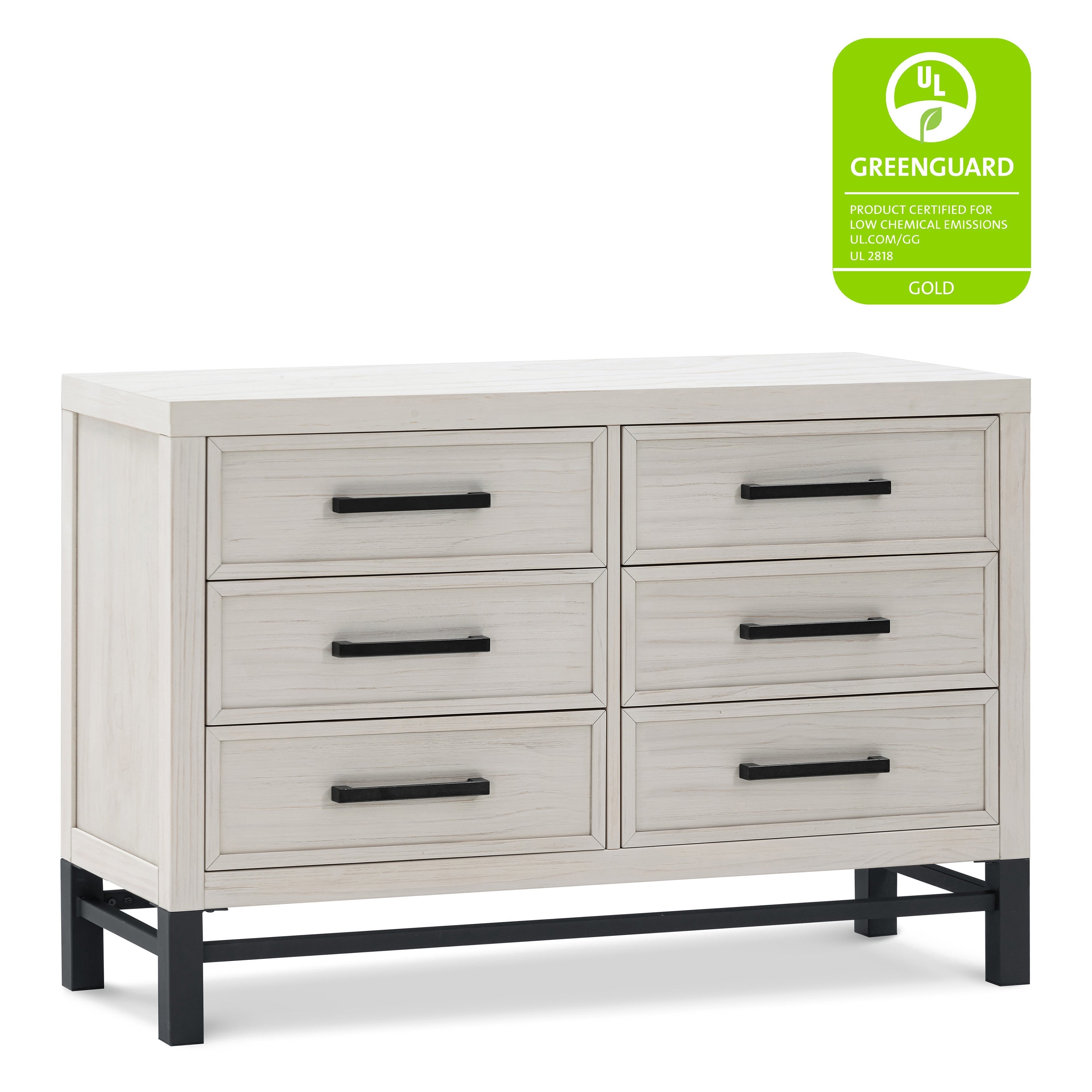 Monogram by Namesake Newbern 6-Drawer Dresser | Lullabye Shop