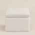 Babyletto Cali Storage Ottoman in Eco-Performance Fabric | Water Repellent & Stain Resistant | Lullabye Shop