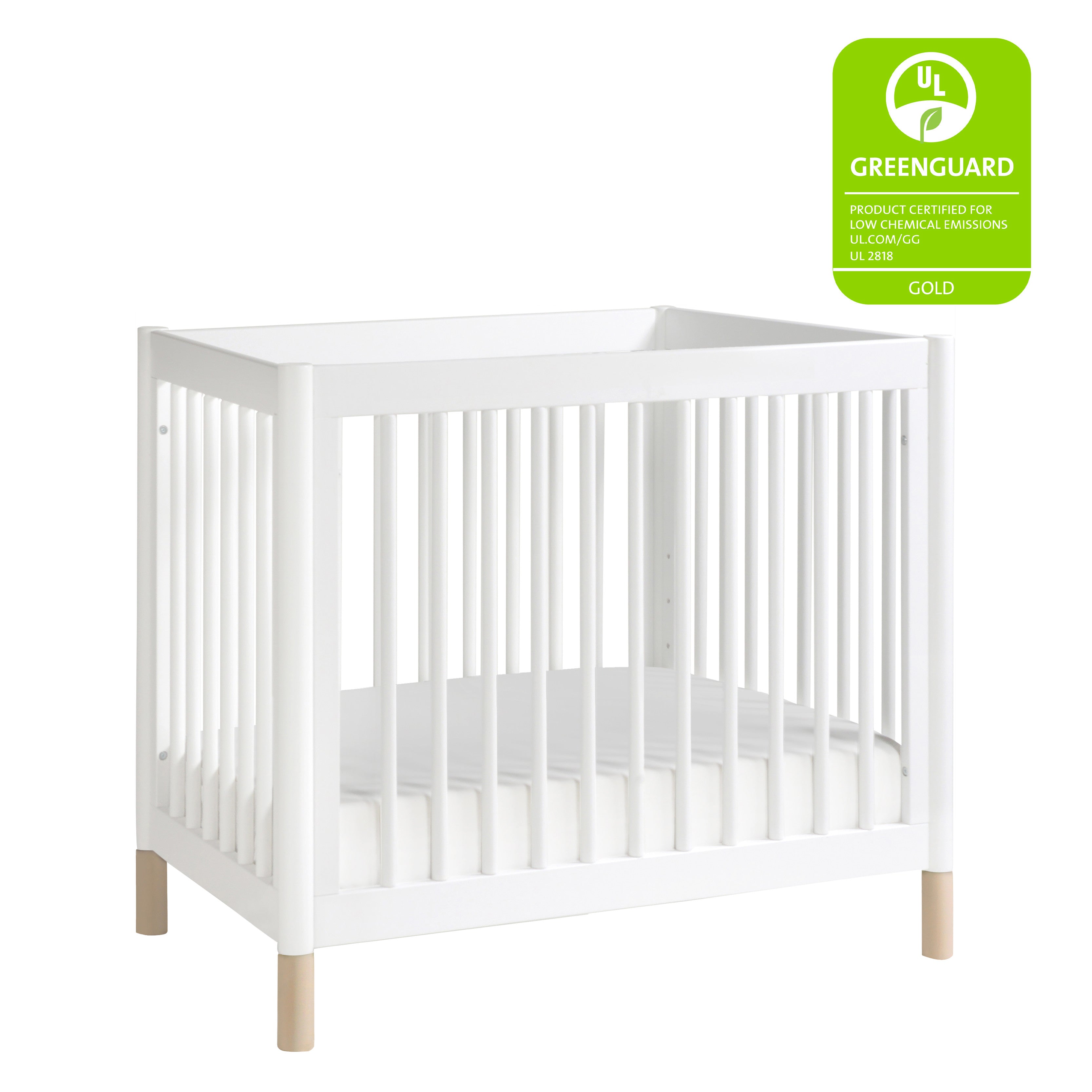 Babyletto Gelato 4-in-1 Convertible Mini Crib | Lullabye Shop