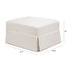 Namesake Crawford Gliding Ottoman | Lullabye Shop