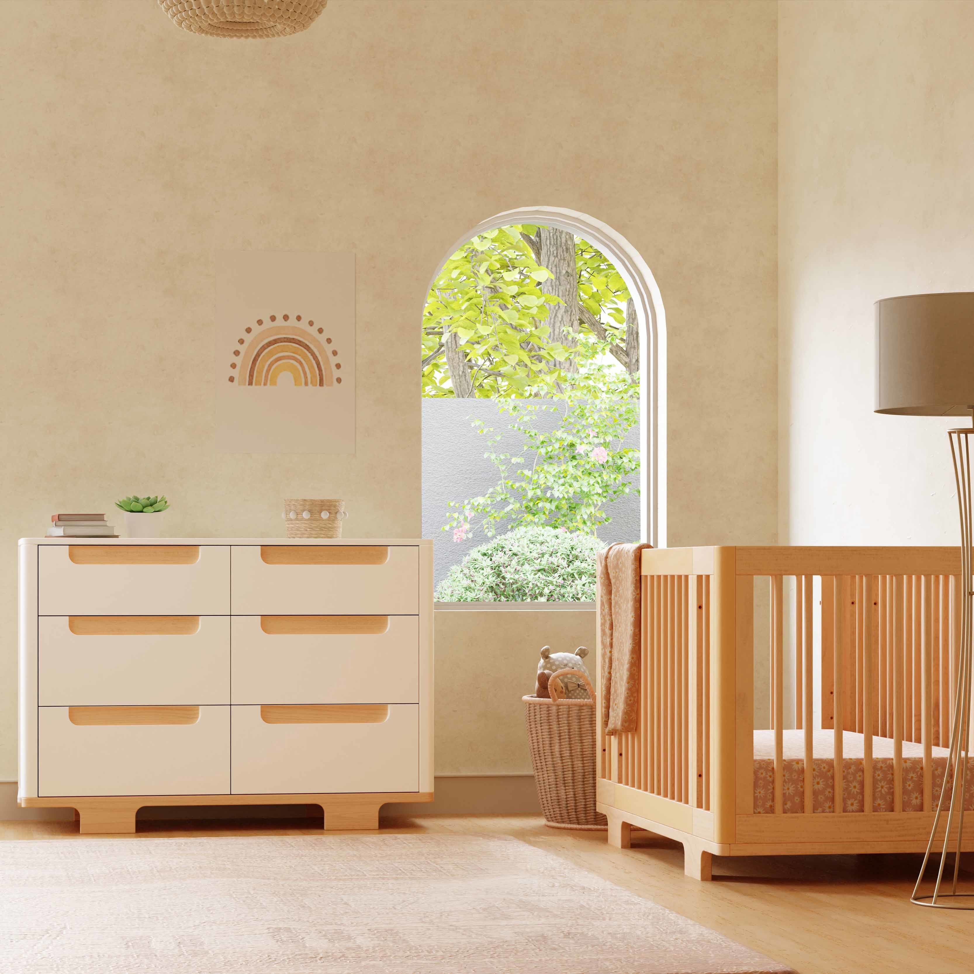 Babyletto Yuzu 6-Drawer Dresser | Lullabye Shop
