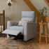 Monogram by Namesake Willa Plus Power Glider Recliner + Power Headrest | Lullabye Shop