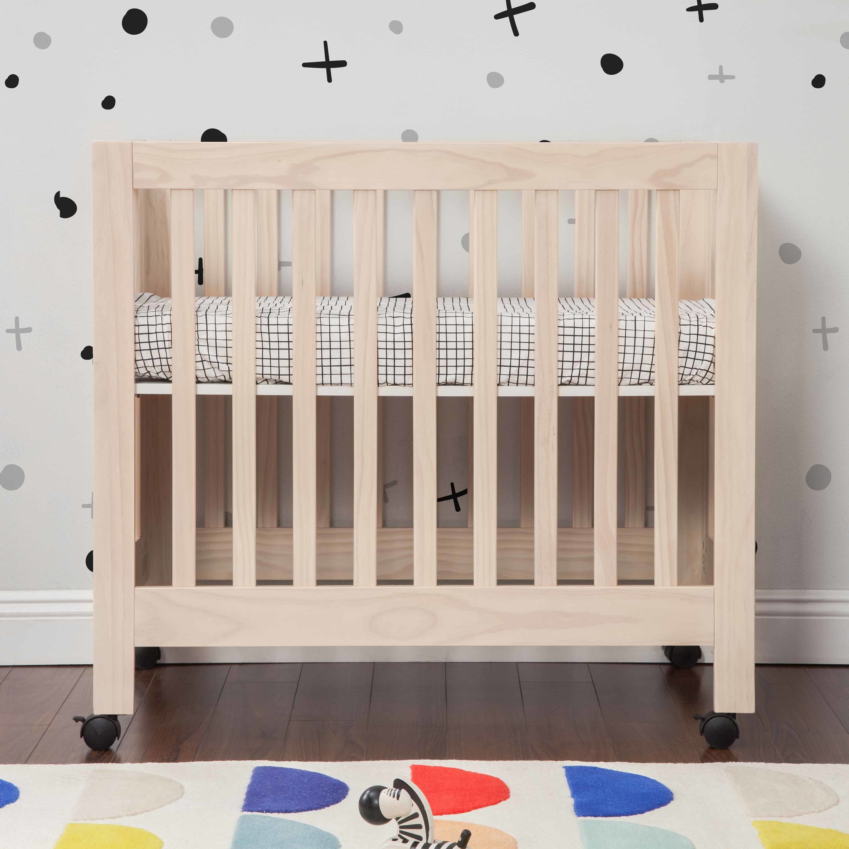 Babyletto Origami Mini Crib | Lullabye Shop