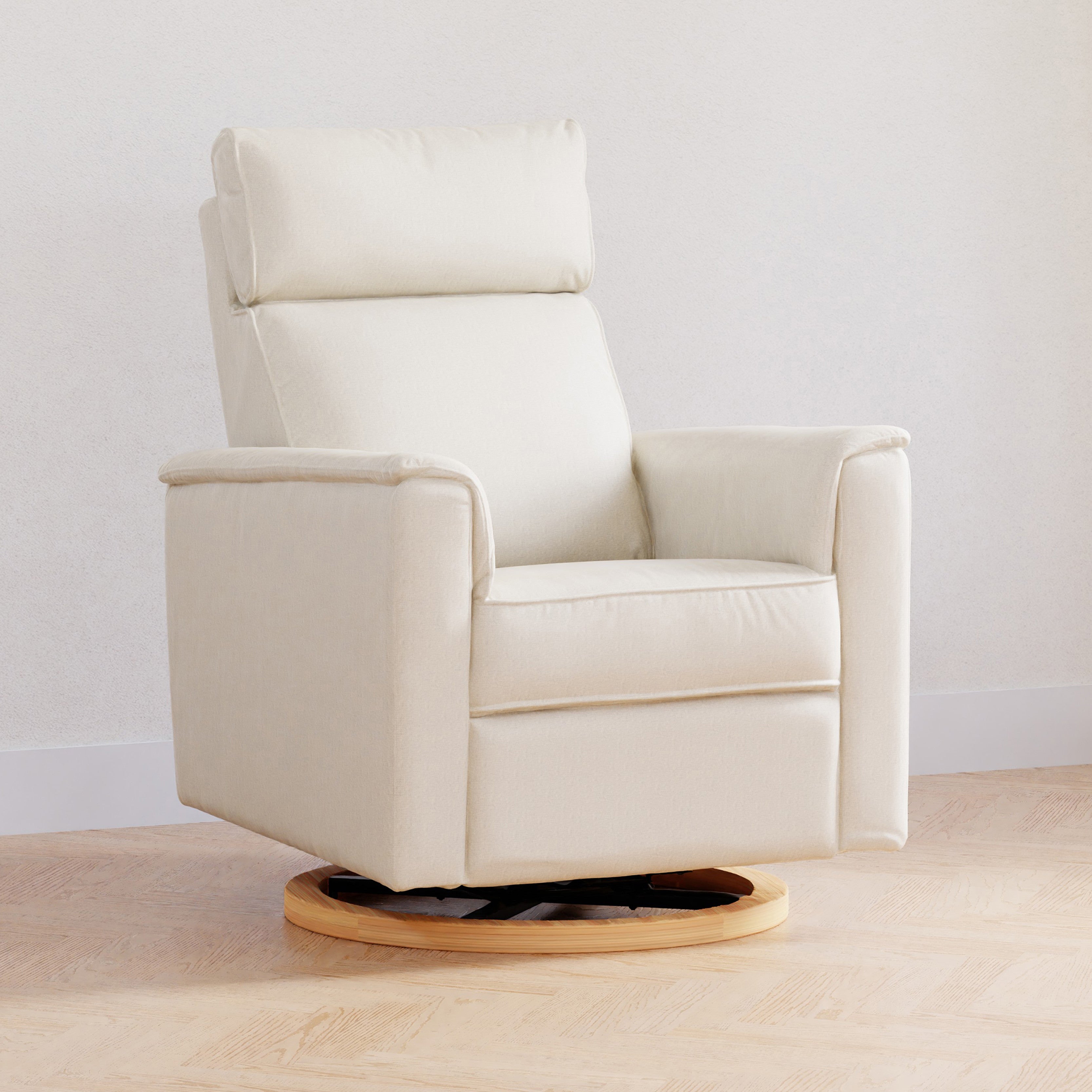 Monogram by Namesake Willa Plus Power Glider Recliner + Power Headrest | Lullabye Shop