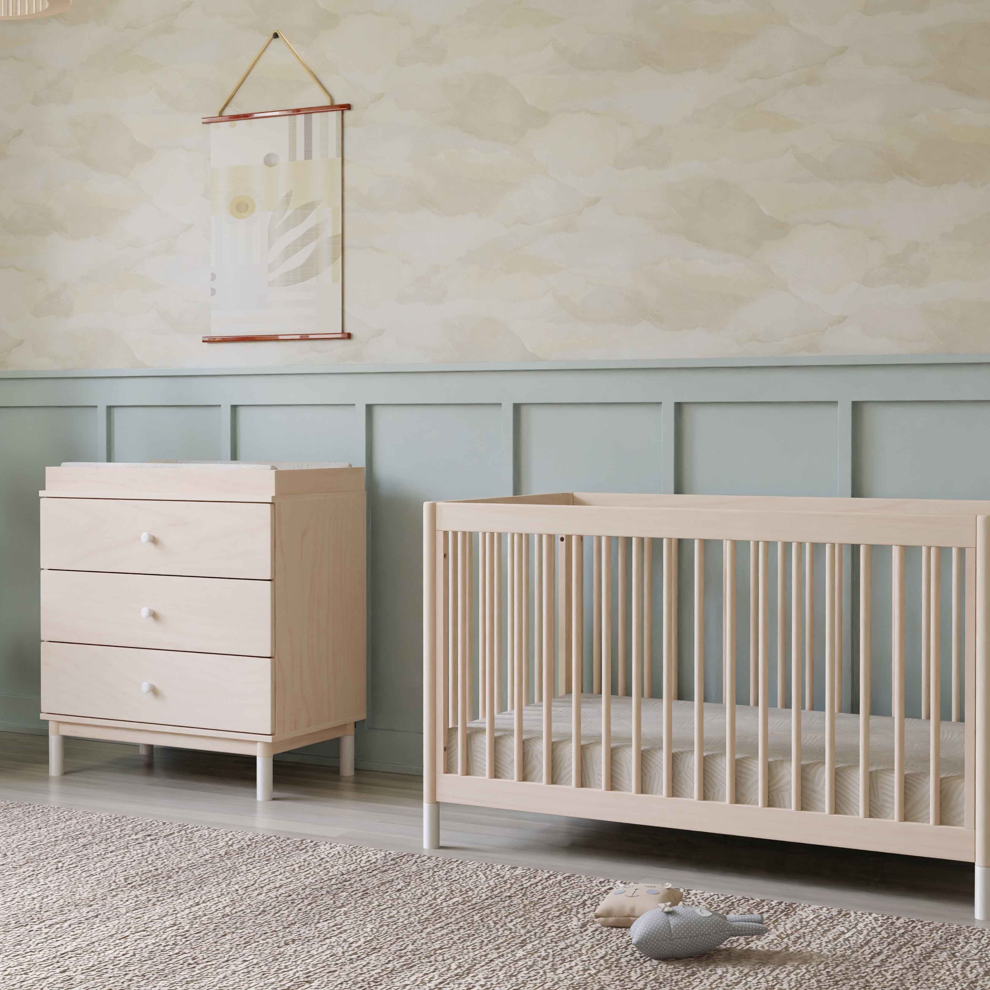 Babyletto Gelato 3-Drawer Changer Dresser with Removable Changing Tray | Lullabye Shop